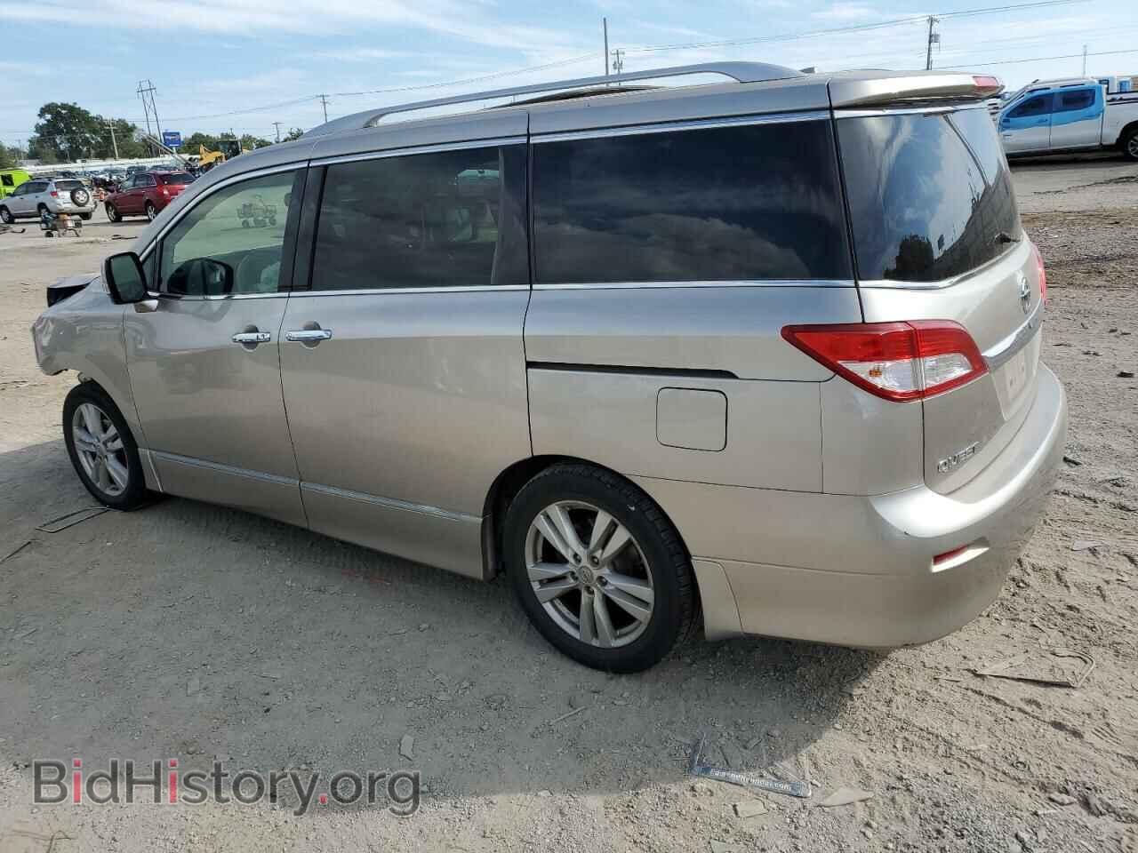 2012 NISSAN QUEST - VIN: JN8AE2KP4C9051663 - Фото 2