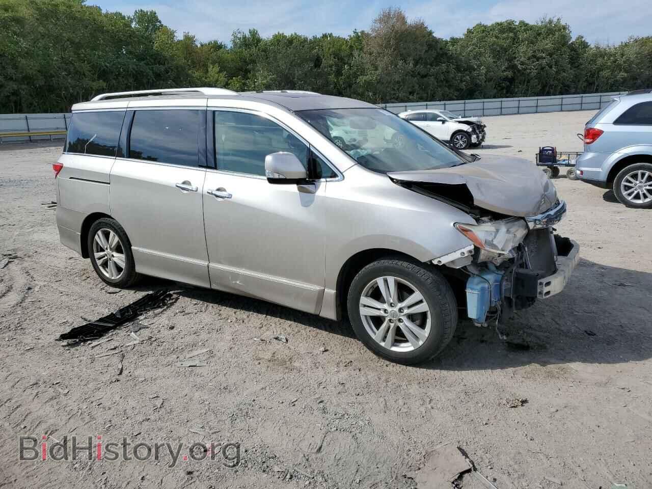 2012 NISSAN QUEST - VIN: JN8AE2KP4C9051663 - Фото 4