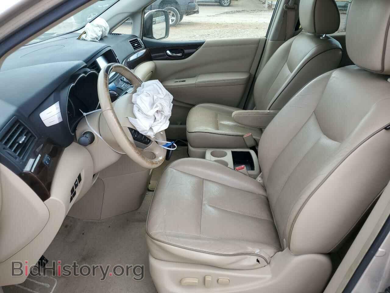 2012 NISSAN QUEST - VIN: JN8AE2KP4C9051663 - Фото 7