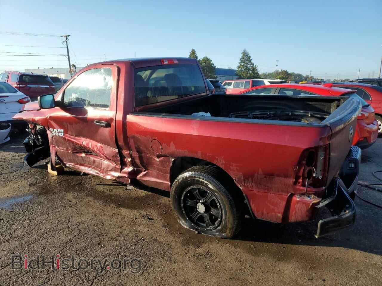 2017 RAM 1500 - VIN: 3C6JR6AT6HG677929 - Фото 2