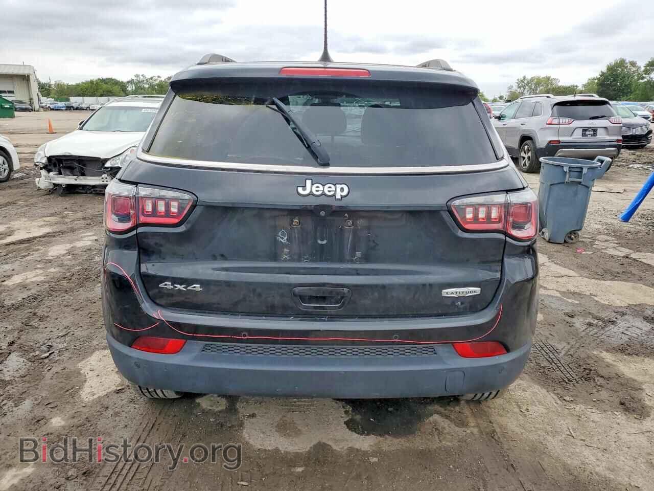 2018 JEEP COMPASS - VIN: 3C4NJDBB3JT115849 - Photo 6