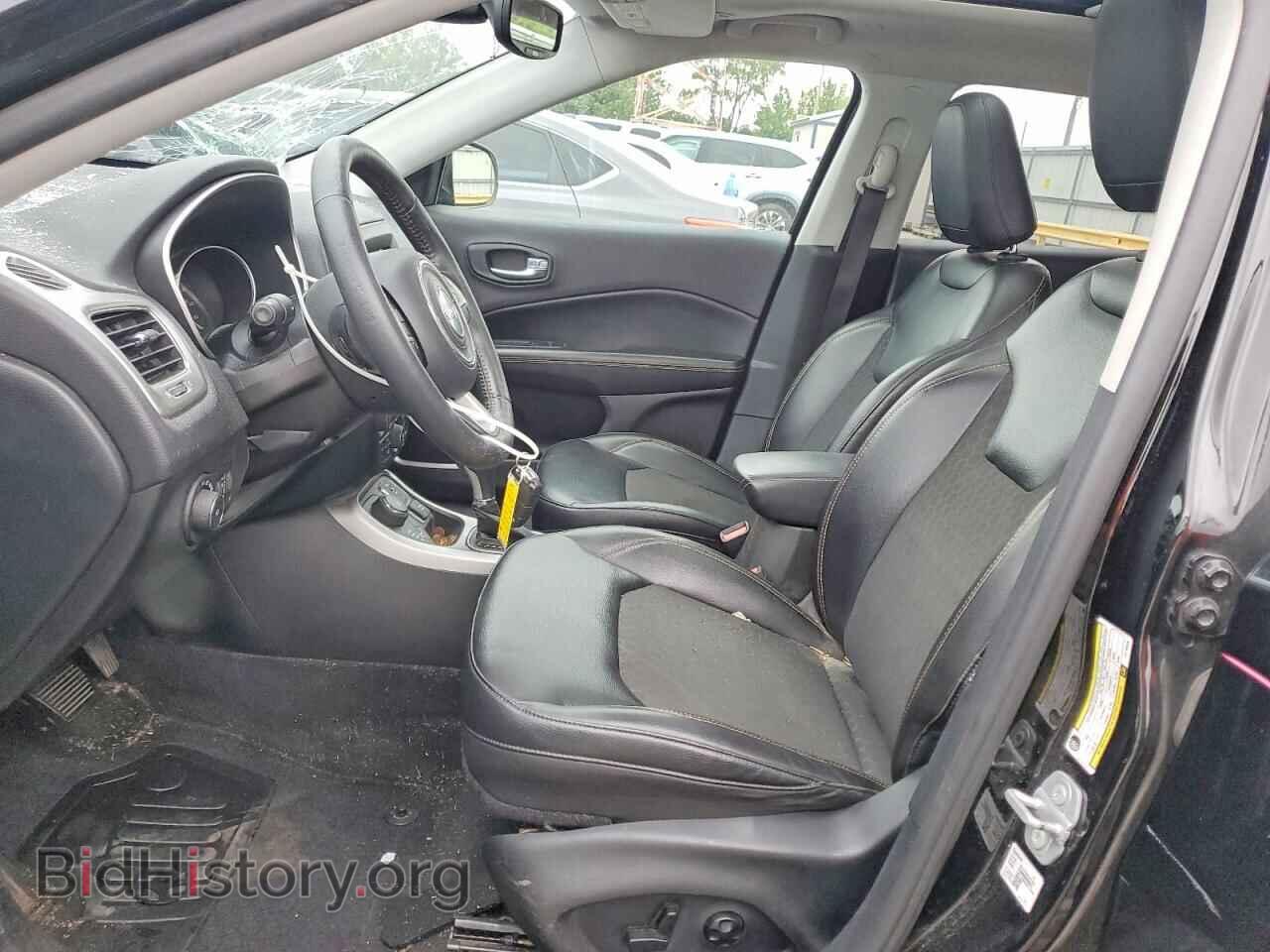 2018 JEEP COMPASS - VIN: 3C4NJDBB3JT115849 - Photo 7
