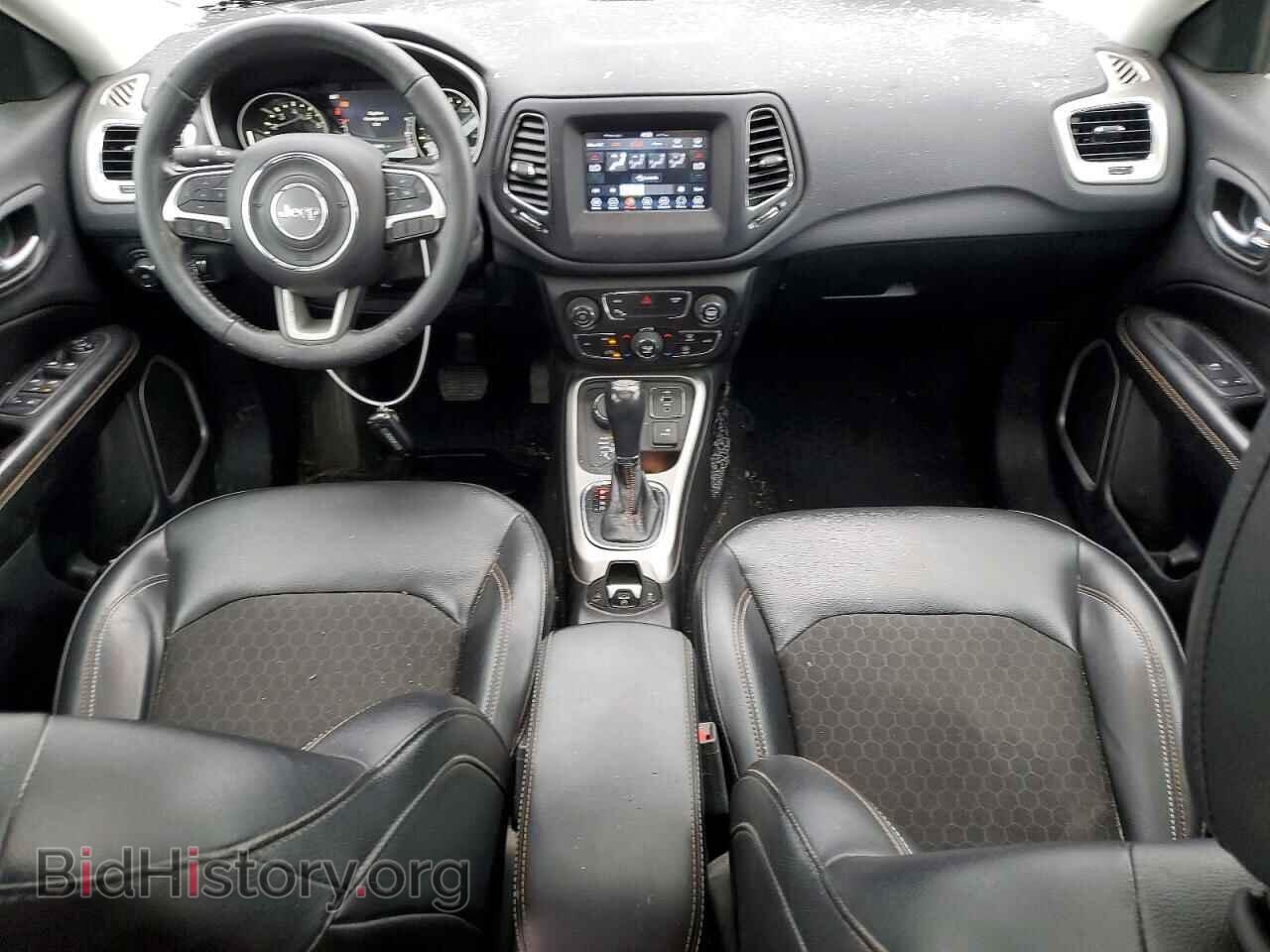 2018 JEEP COMPASS - VIN: 3C4NJDBB3JT115849 - Photo 8