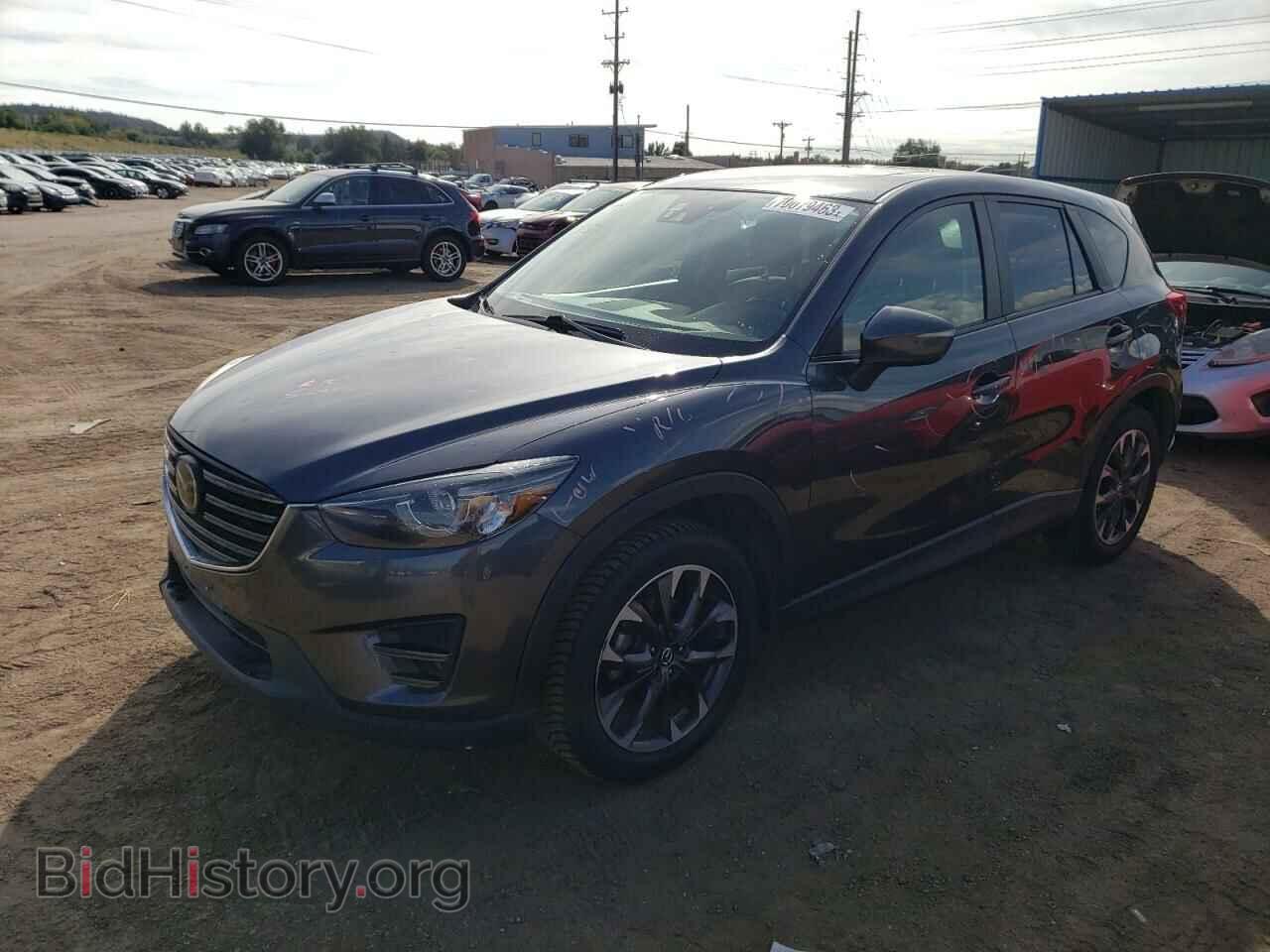 Фотография JM3KE4DY7G0769016 - MAZDA CX-5 2016