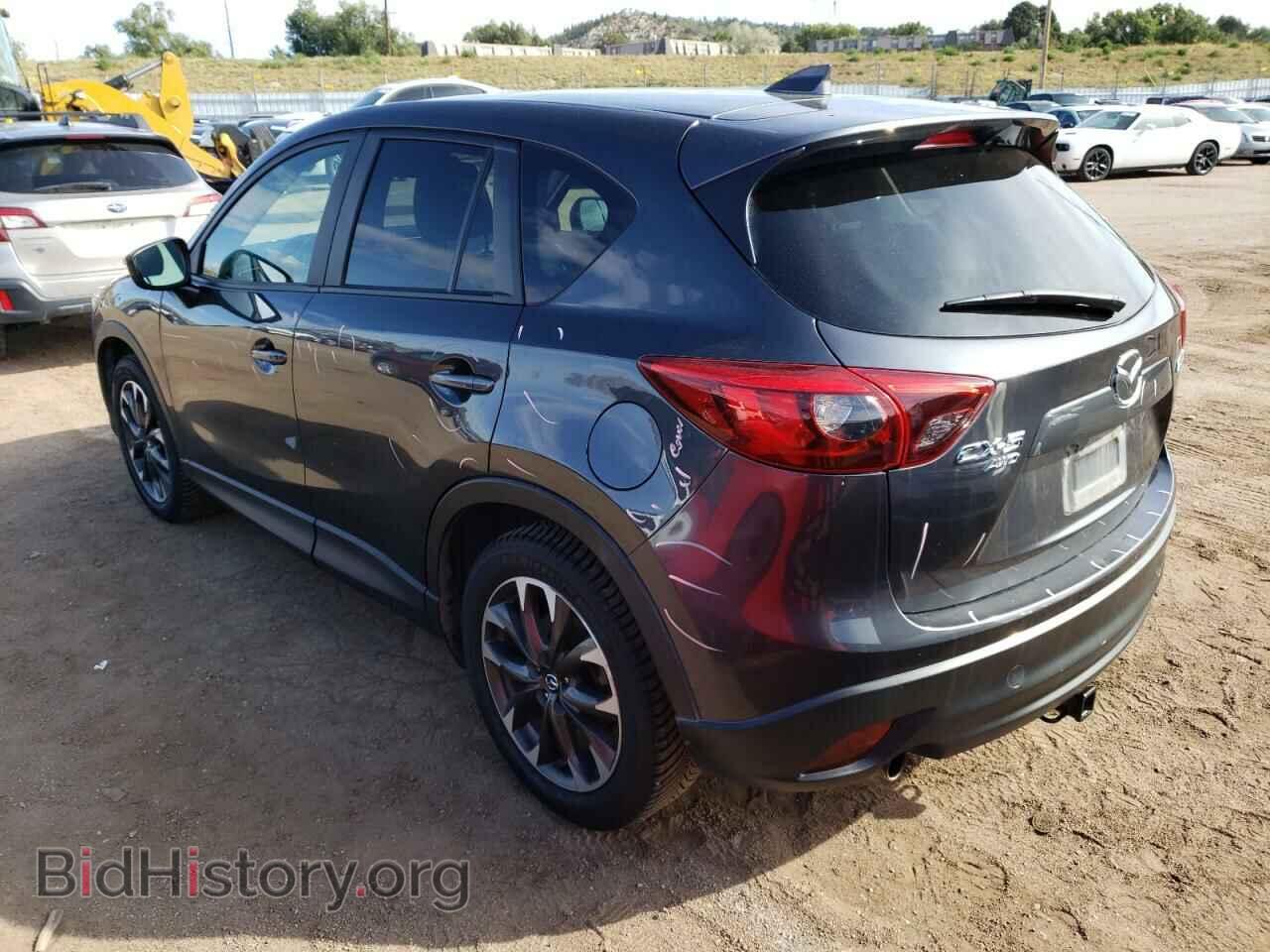 2016 MAZDA CX-5 - VIN: JM3KE4DY7G0769016 - Фото 2