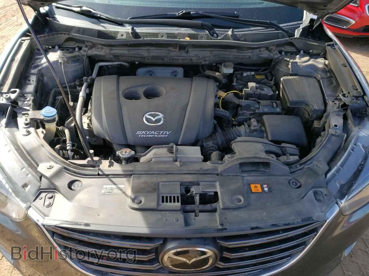 2016 MAZDA CX-5 - VIN: JM3KE4DY7G0769016 - Фото 11