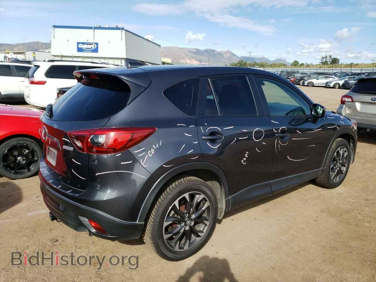 2016 MAZDA CX-5 - VIN: JM3KE4DY7G0769016 - Фото 3