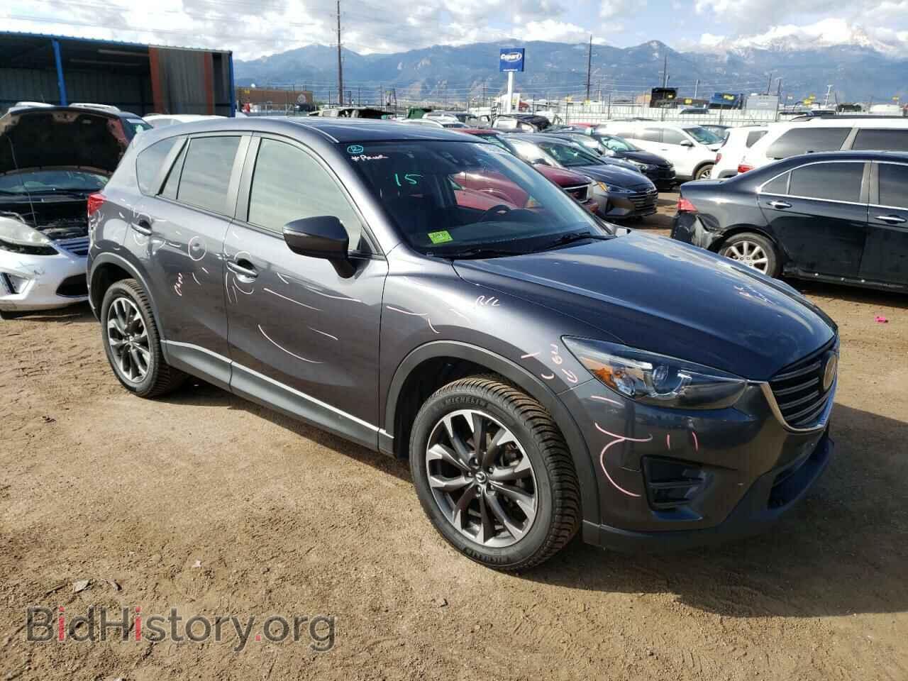 2016 MAZDA CX-5 - VIN: JM3KE4DY7G0769016 - Фото 4