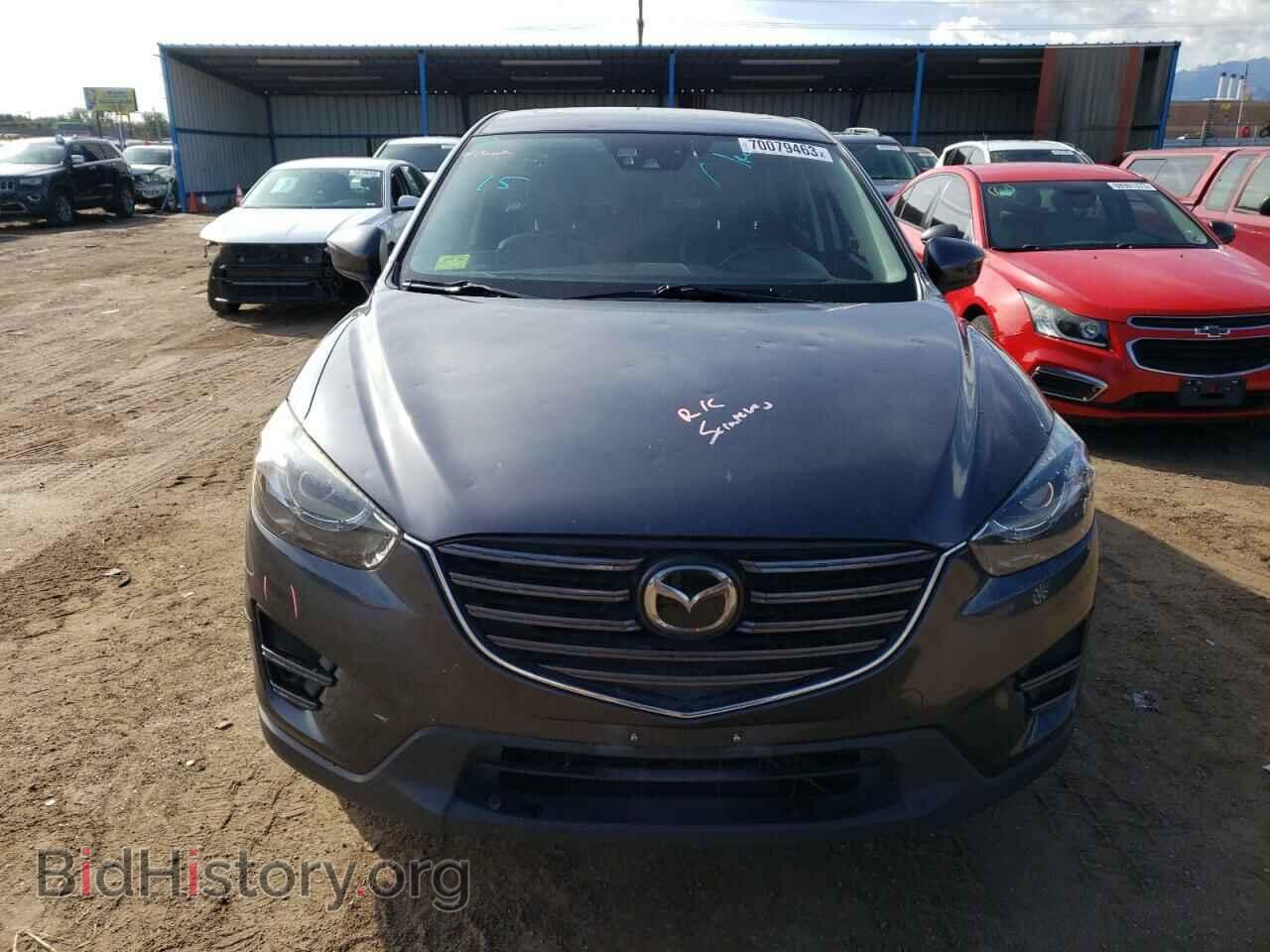 2016 MAZDA CX-5 - VIN: JM3KE4DY7G0769016 - Фото 5