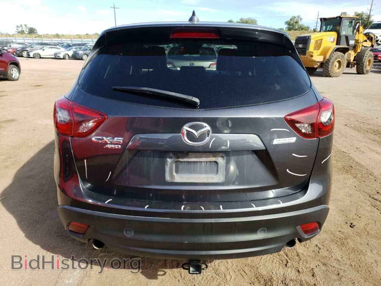 2016 MAZDA CX-5 - VIN: JM3KE4DY7G0769016 - Фото 6