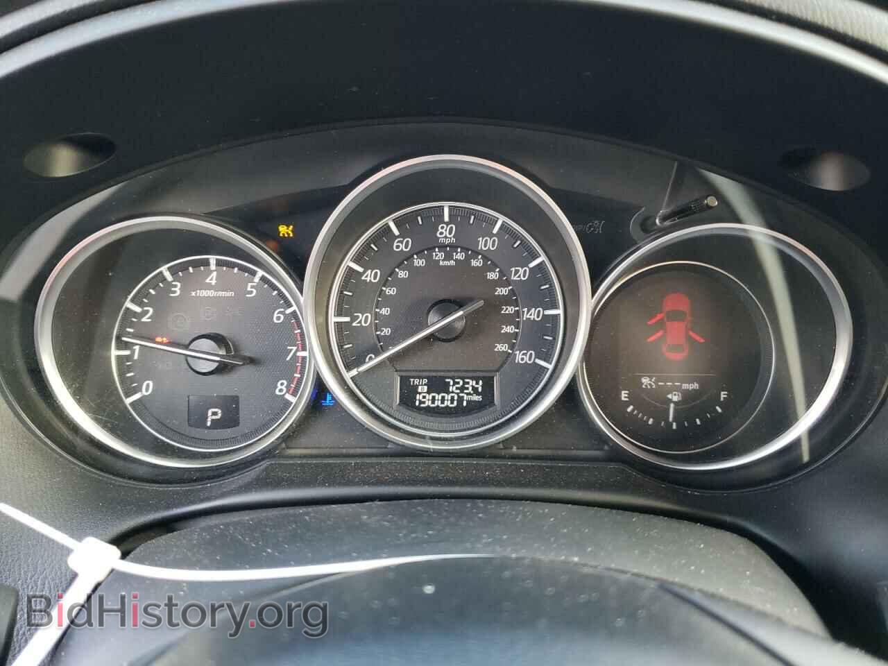 2016 MAZDA CX-5 - VIN: JM3KE4DY7G0769016 - Фото 9