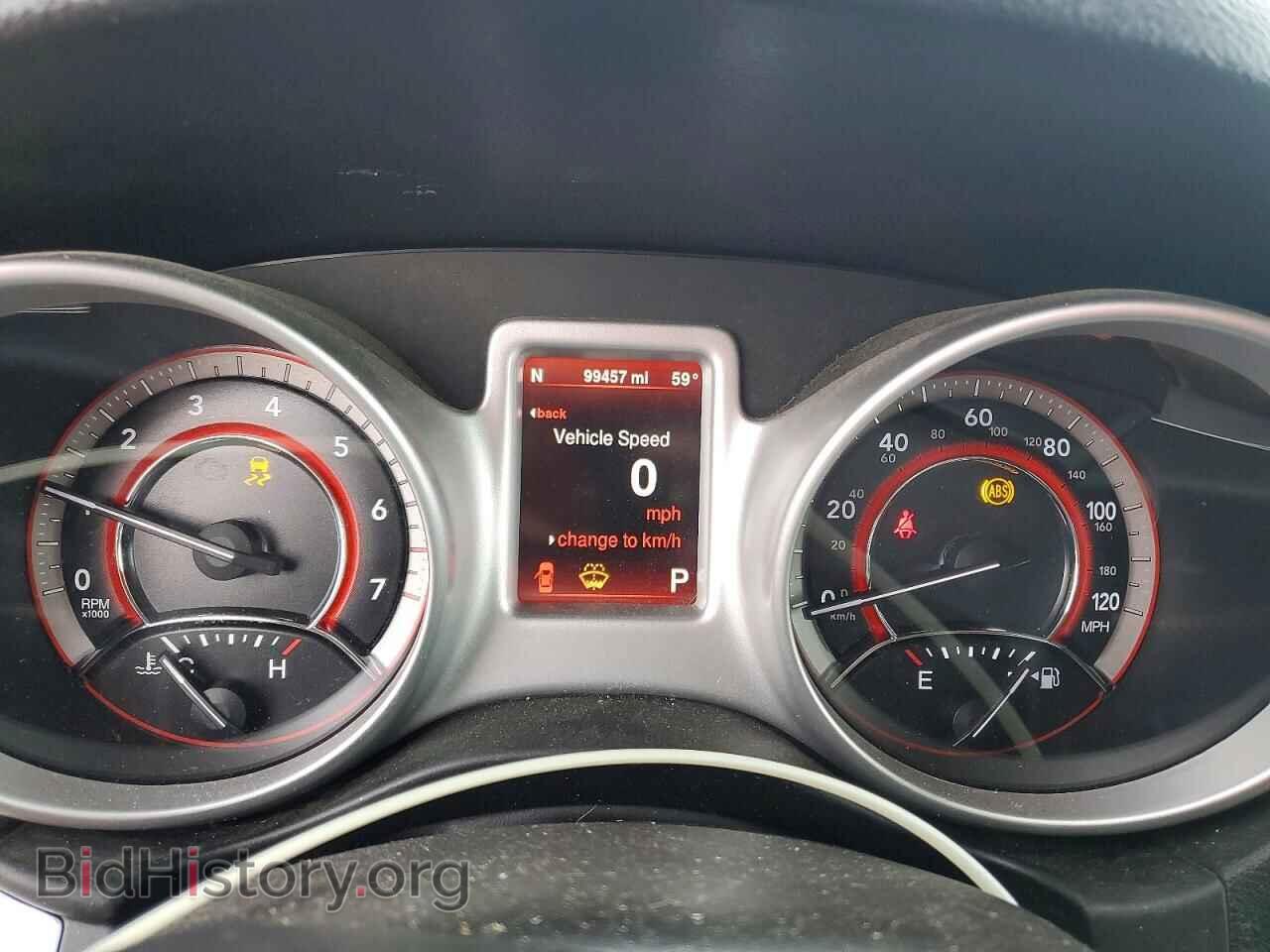 2014 DODGE JOURNEY - VIN: 3C4PDCEGXET276397 - Photo 9