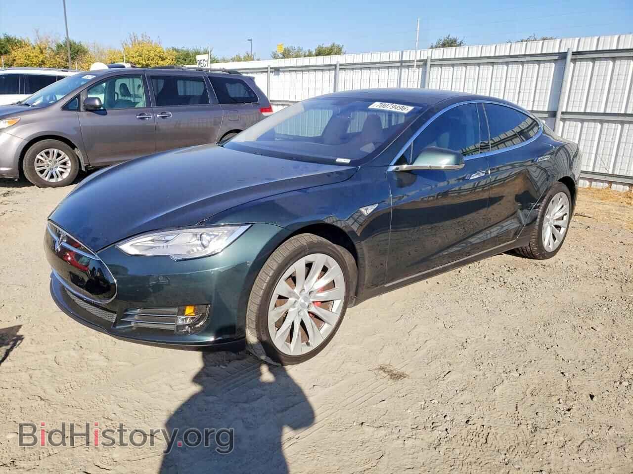 Фотография 5YJSA1H18EFP49940 - TESLA MODEL S 2014