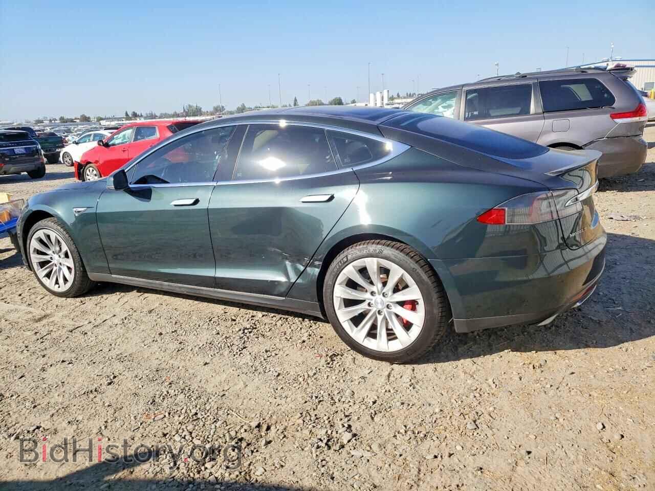 2014 TESLA MODEL S - VIN: 5YJSA1H18EFP49940 - Photo 2