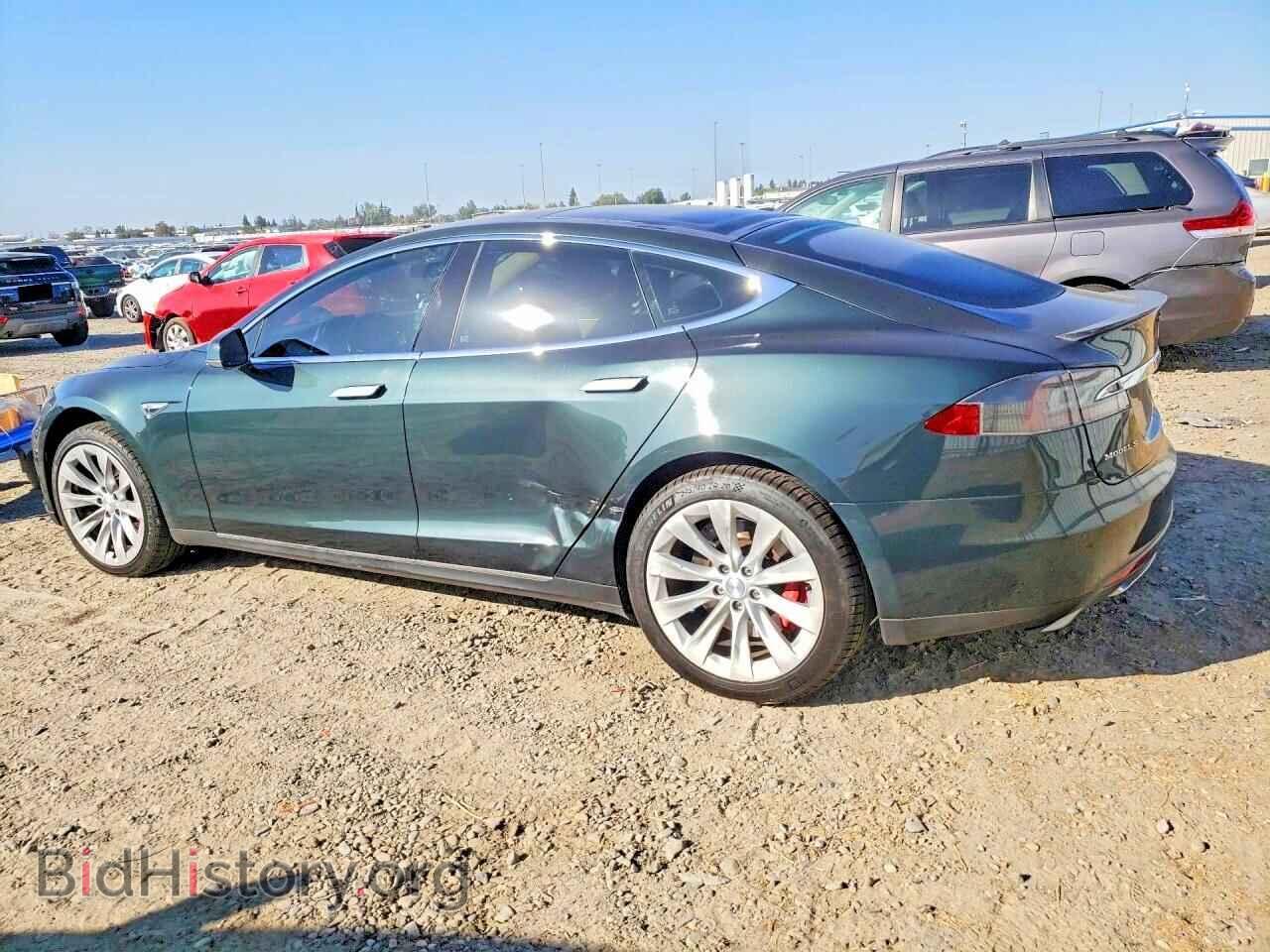 2014 TESLA MODEL S - VIN: 5YJSA1H18EFP49940 - Photo 3