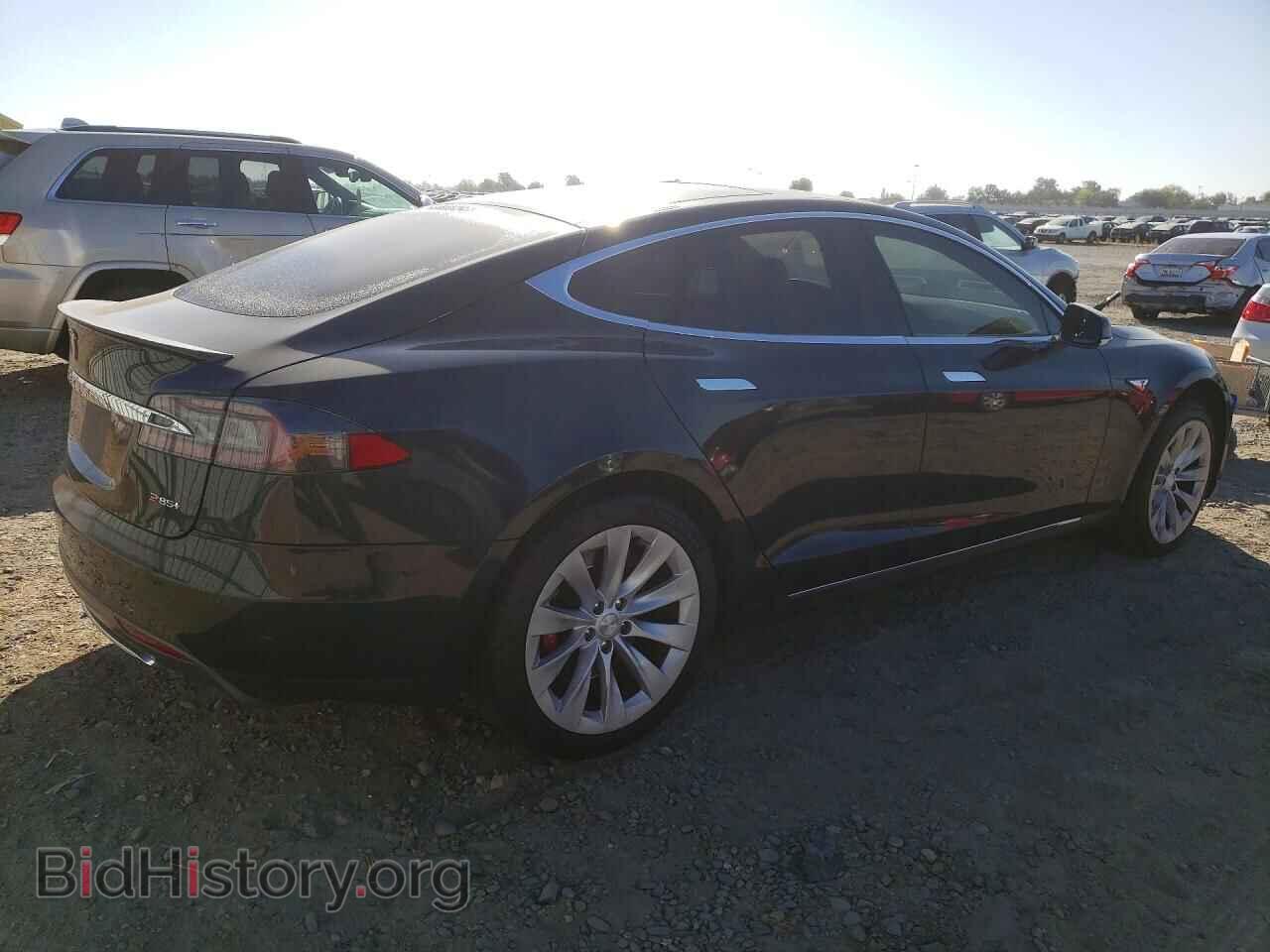 2014 TESLA MODEL S - VIN: 5YJSA1H18EFP49940 - Photo 4