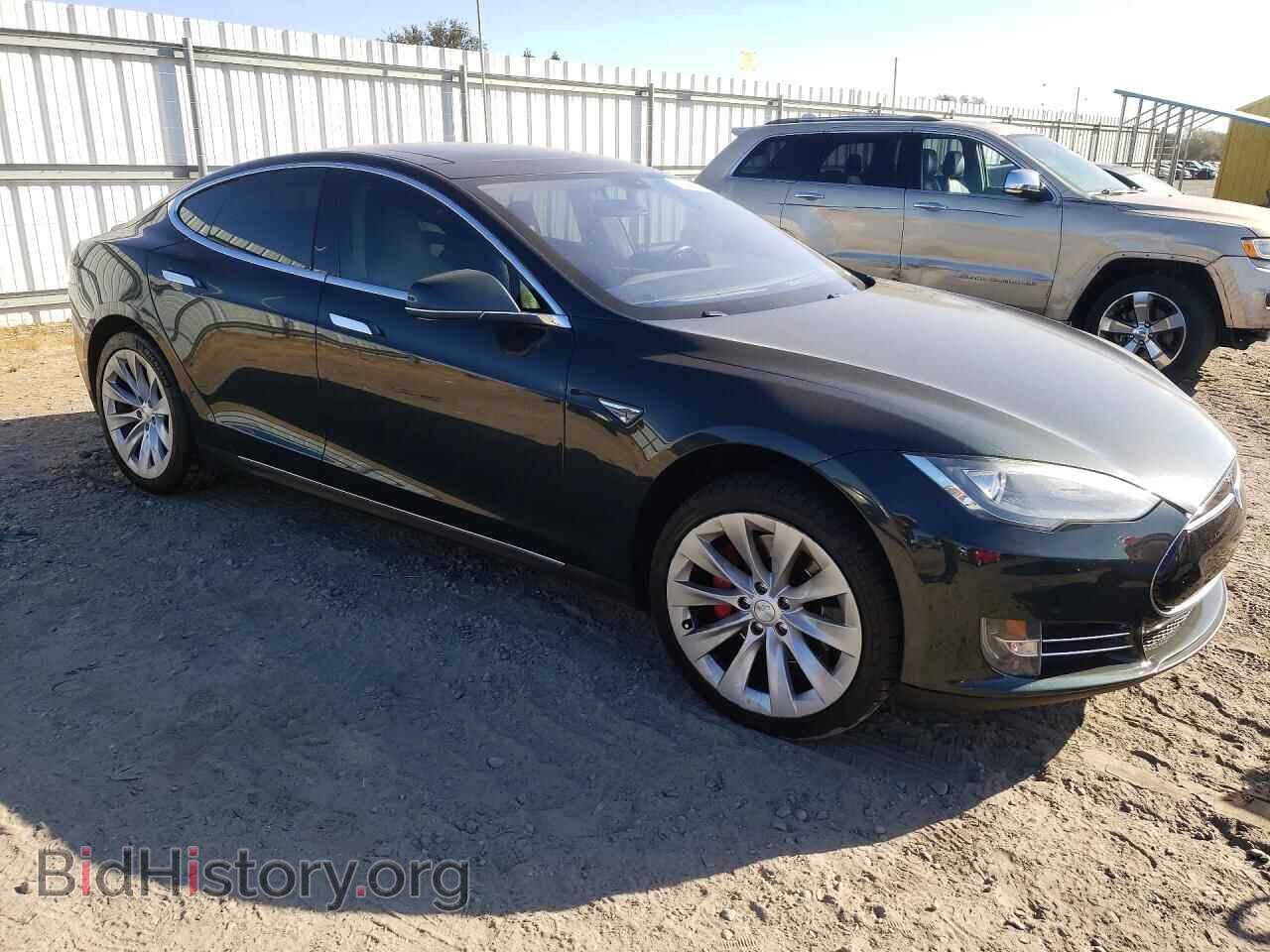 2014 TESLA MODEL S - VIN: 5YJSA1H18EFP49940 - Photo 5