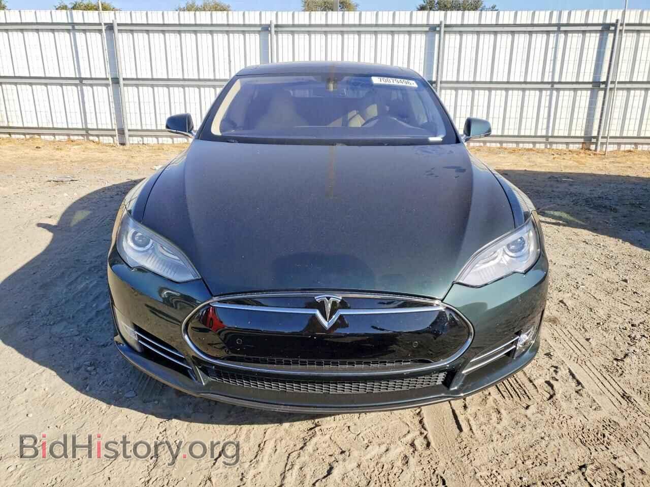 2014 TESLA MODEL S - VIN: 5YJSA1H18EFP49940 - Photo 6