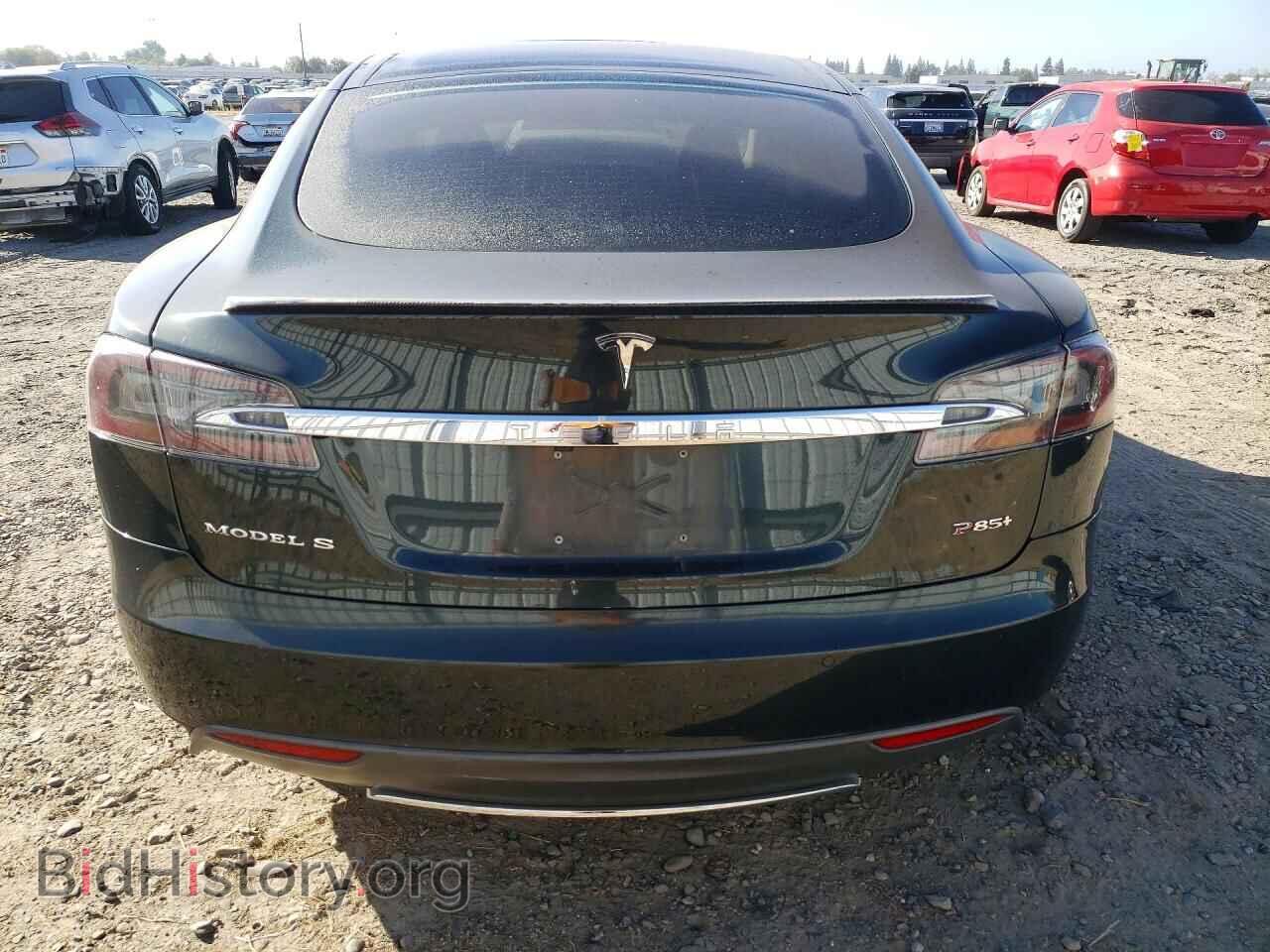 2014 TESLA MODEL S - VIN: 5YJSA1H18EFP49940 - Photo 7