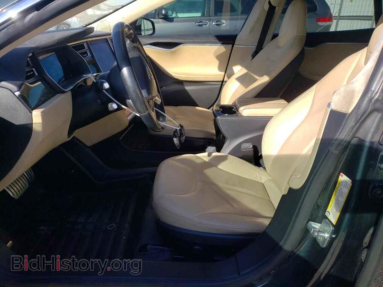 2014 TESLA MODEL S - VIN: 5YJSA1H18EFP49940 - Photo 9