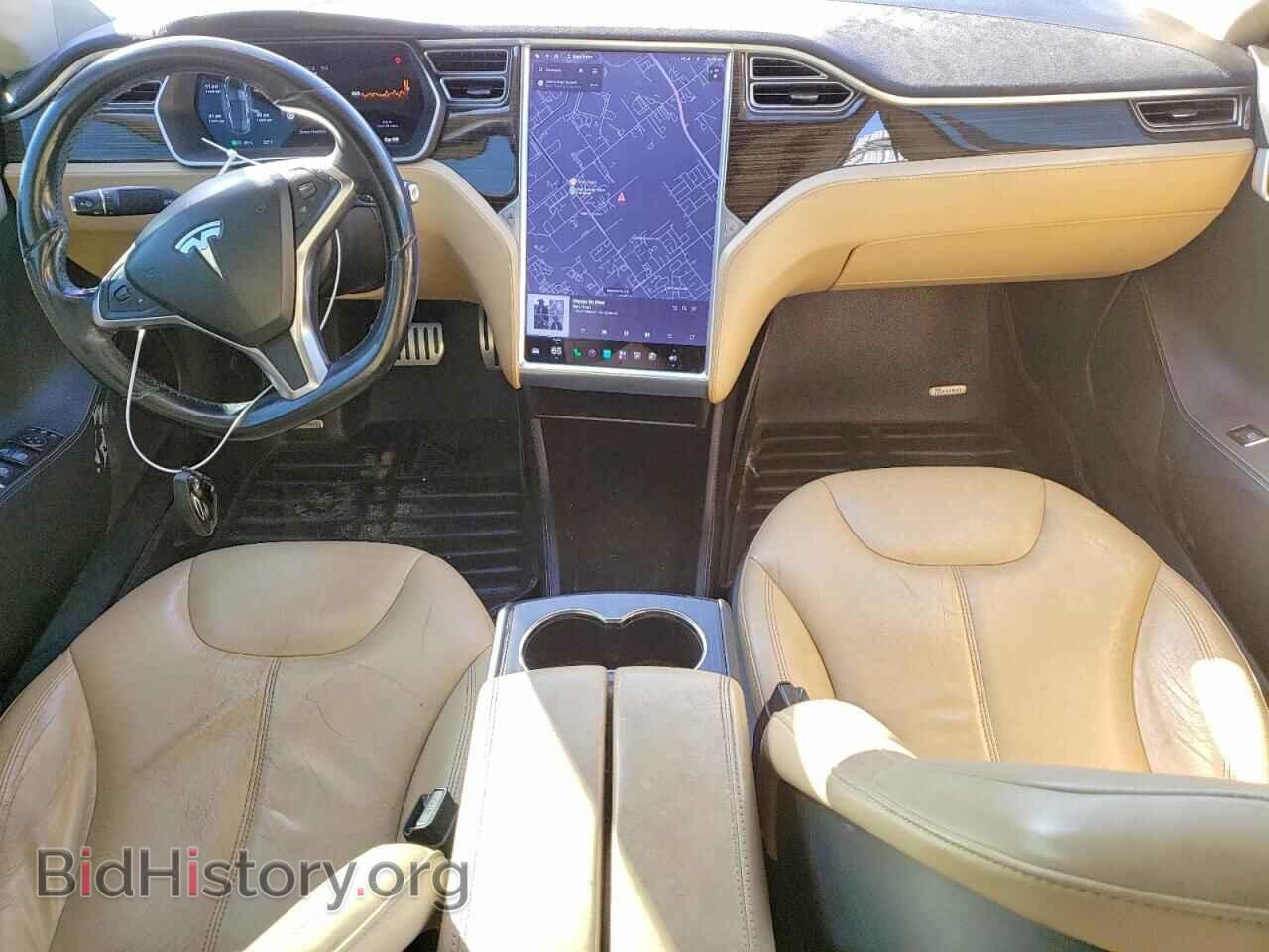2014 TESLA MODEL S - VIN: 5YJSA1H18EFP49940 - Photo 10
