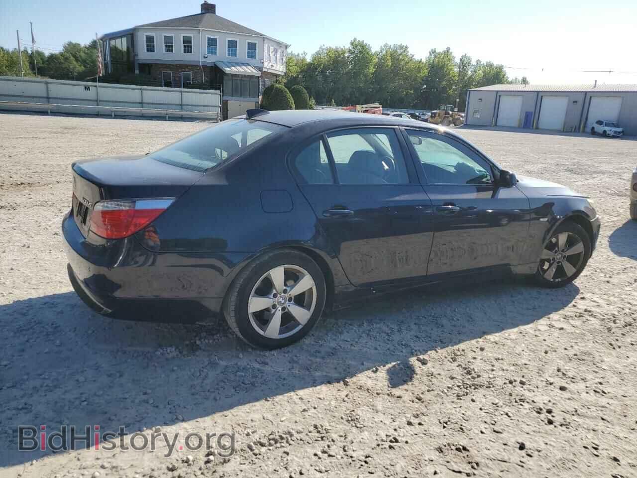 2007 BMW 5 SERIES - VIN: WBANF73527CU28825 - Фото 3