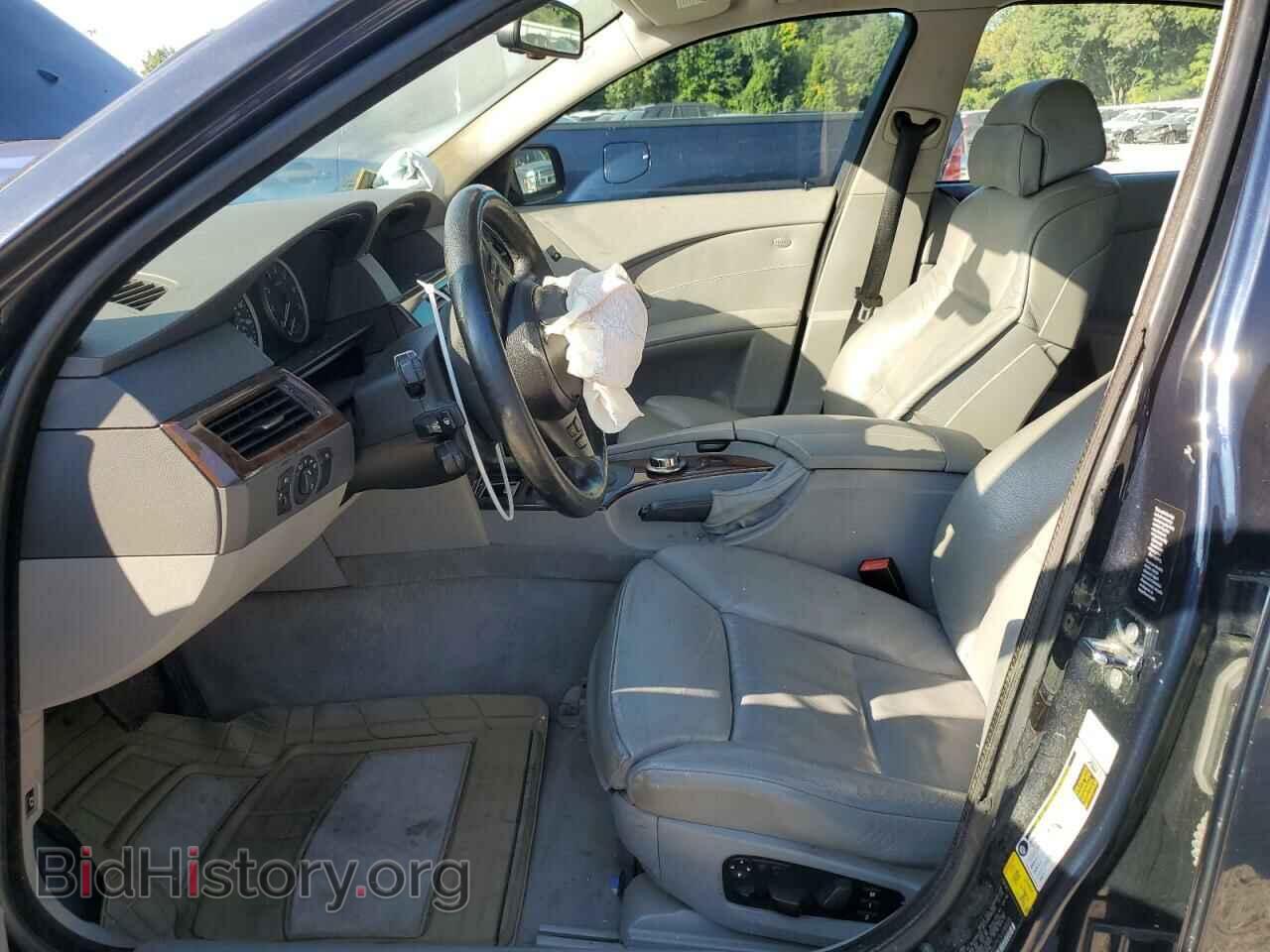2007 BMW 5 SERIES - VIN: WBANF73527CU28825 - Фото 7