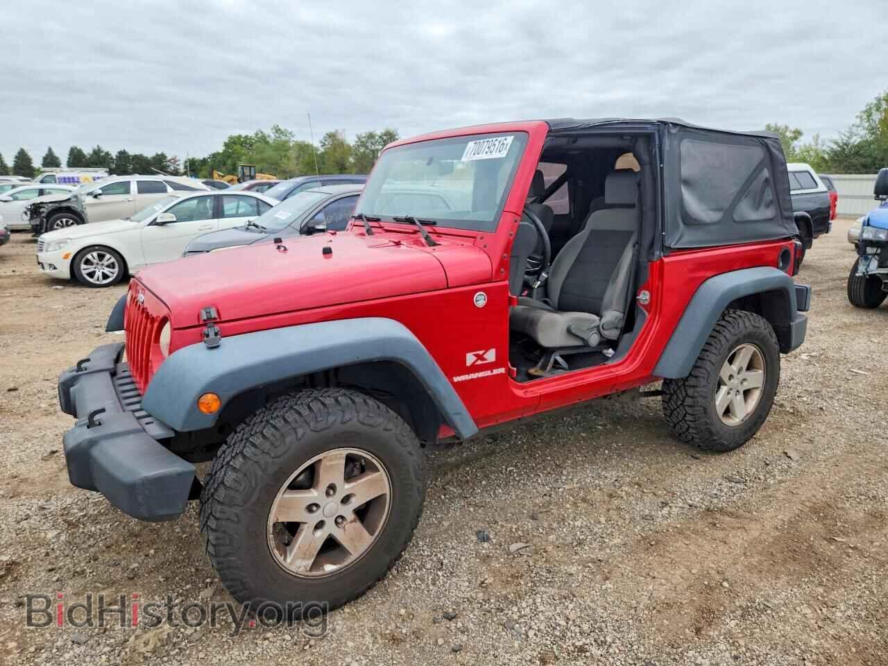 Photo 1J4FA24109L747142 - JEEP WRANGLER 2009
