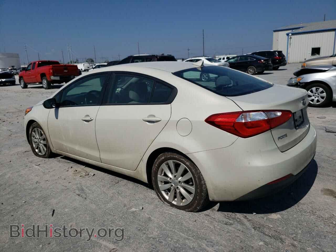 2014 KIA FORTE - VIN: KNAFX4A64E5059785 - Фото 2