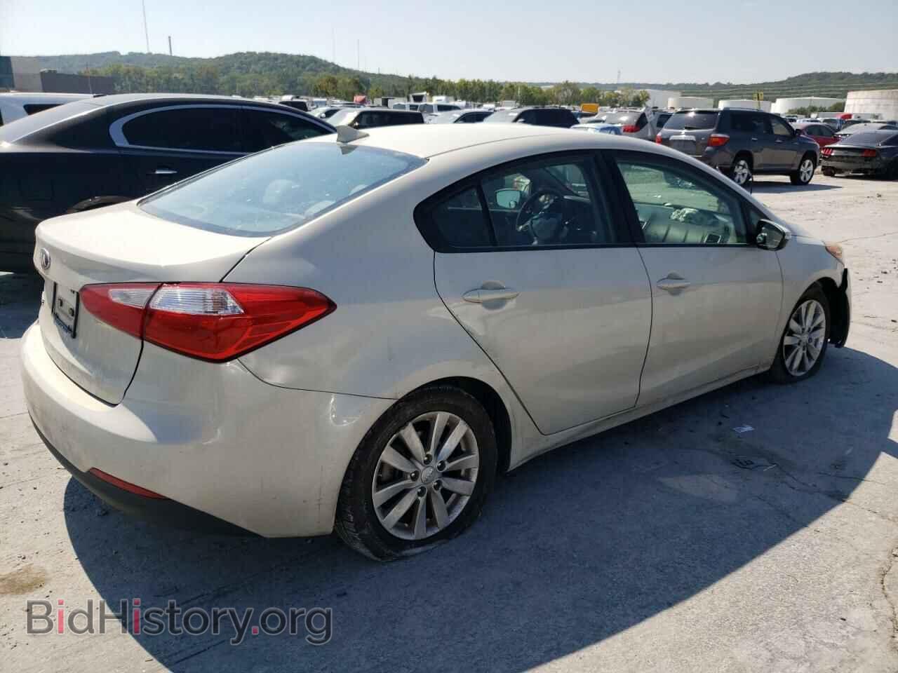 2014 KIA FORTE - VIN: KNAFX4A64E5059785 - Фото 3