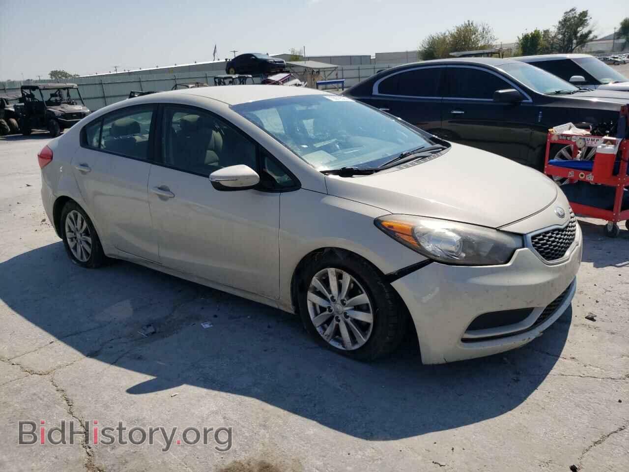 2014 KIA FORTE - VIN: KNAFX4A64E5059785 - Фото 4