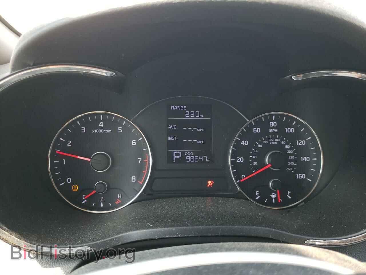 2014 KIA FORTE - VIN: KNAFX4A64E5059785 - Фото 9