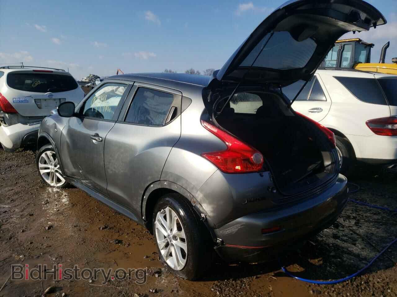 2012 NISSAN JUKE - VIN: JN8AF5MV7CT108306 - Фото 3