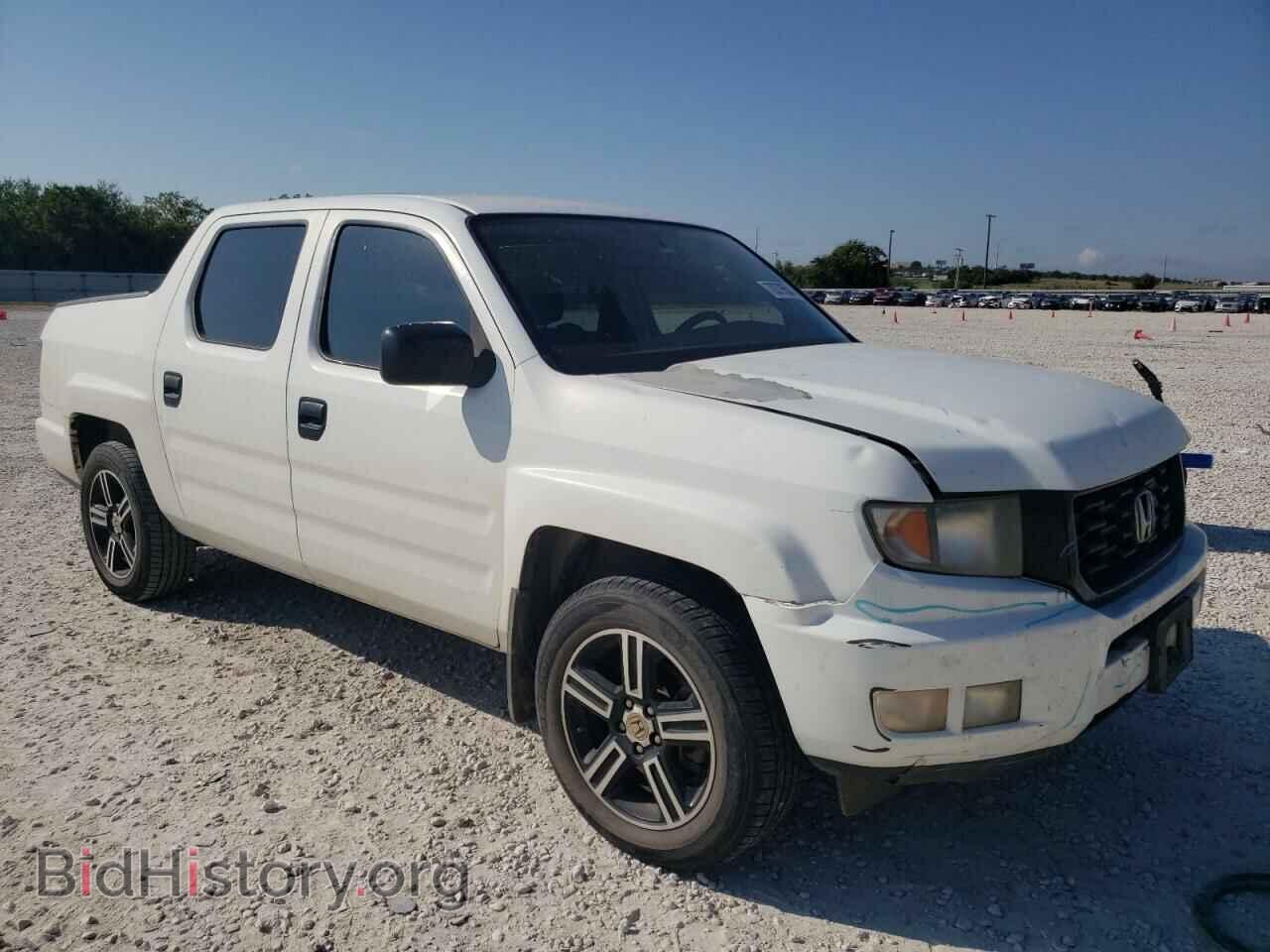 2014 HONDA RIDGELINE - VIN: 5FPYK1F79EB010257 - Фото 4