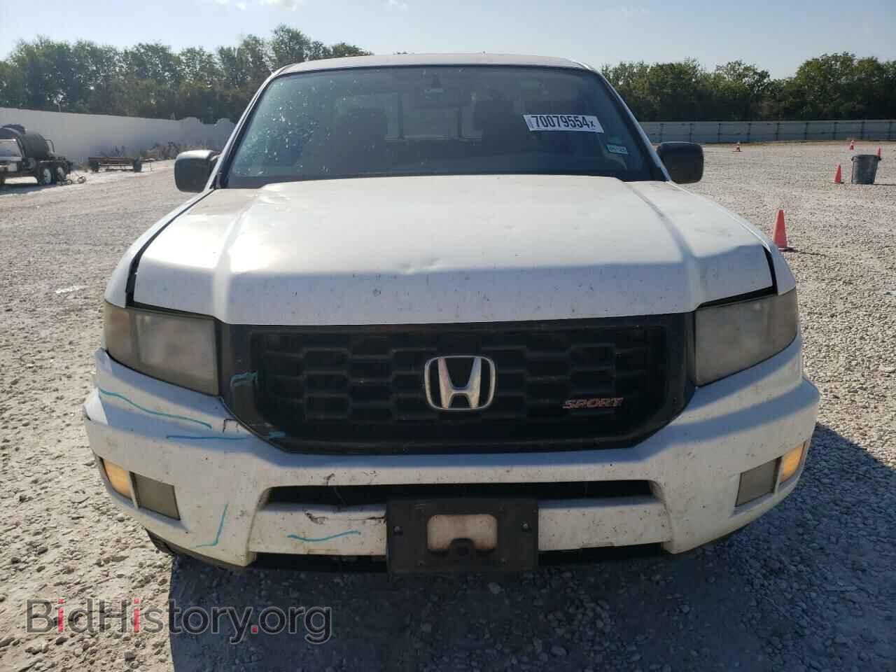 2014 HONDA RIDGELINE - VIN: 5FPYK1F79EB010257 - Фото 5