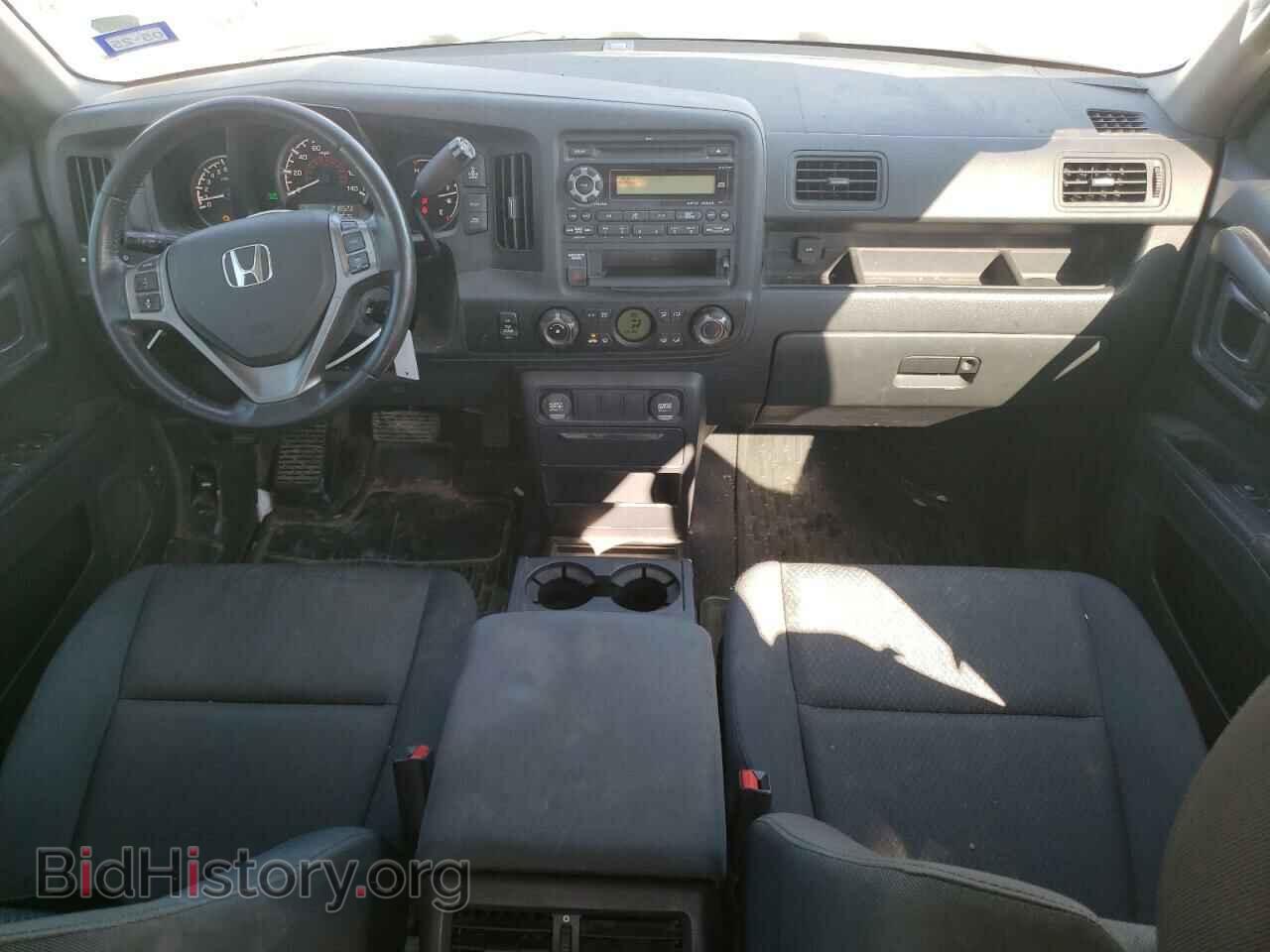 2014 HONDA RIDGELINE - VIN: 5FPYK1F79EB010257 - Фото 8