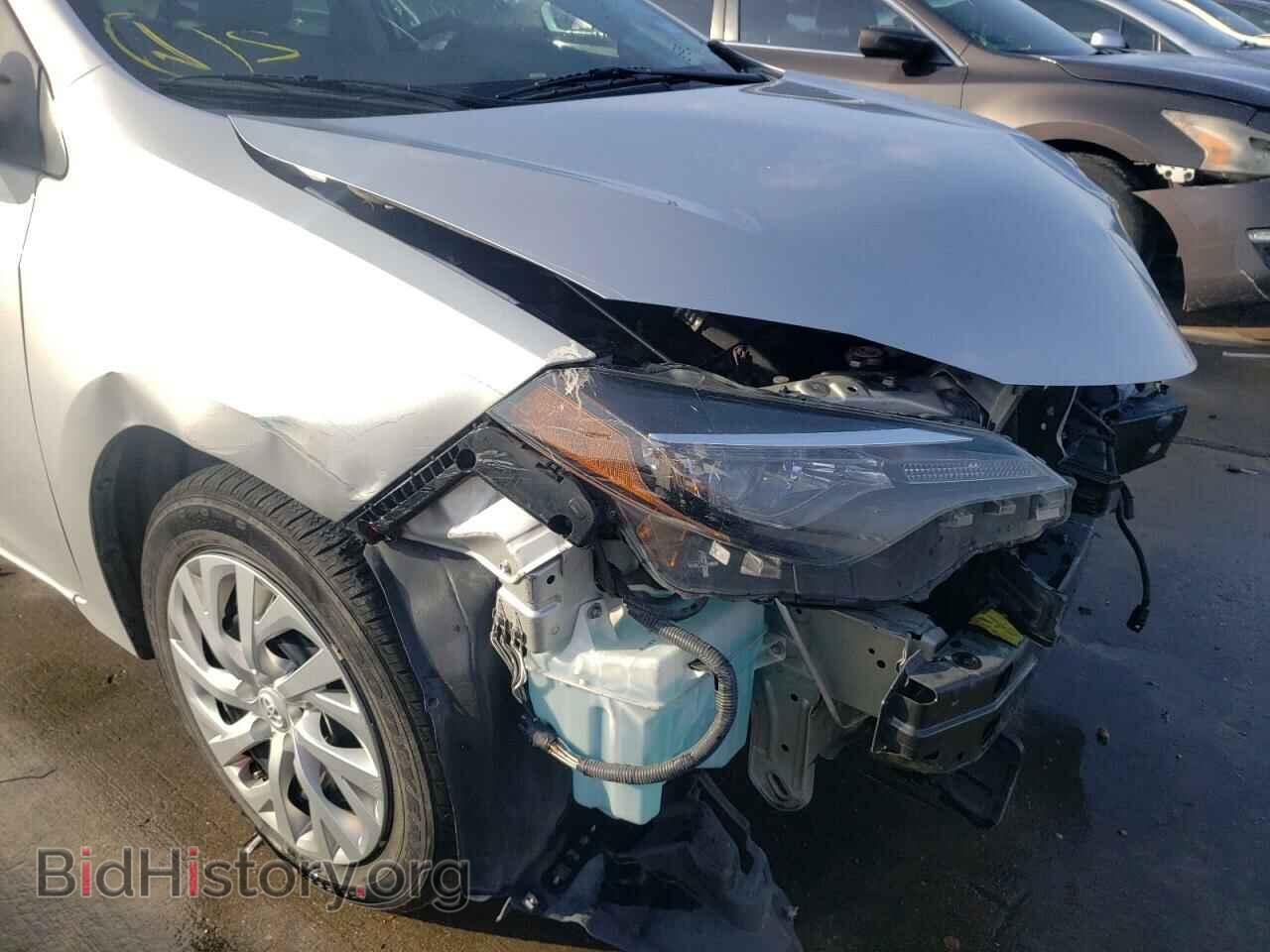 2017 TOYOTA COROLLA - VIN: 5YFBURHE1HP719065 - Фото 9