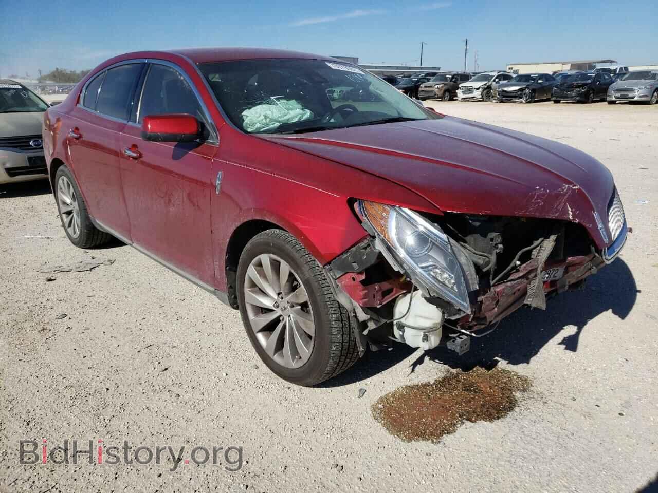 Фотография 1LNHL9DK9EG608183 - LINCOLN MKS 2014