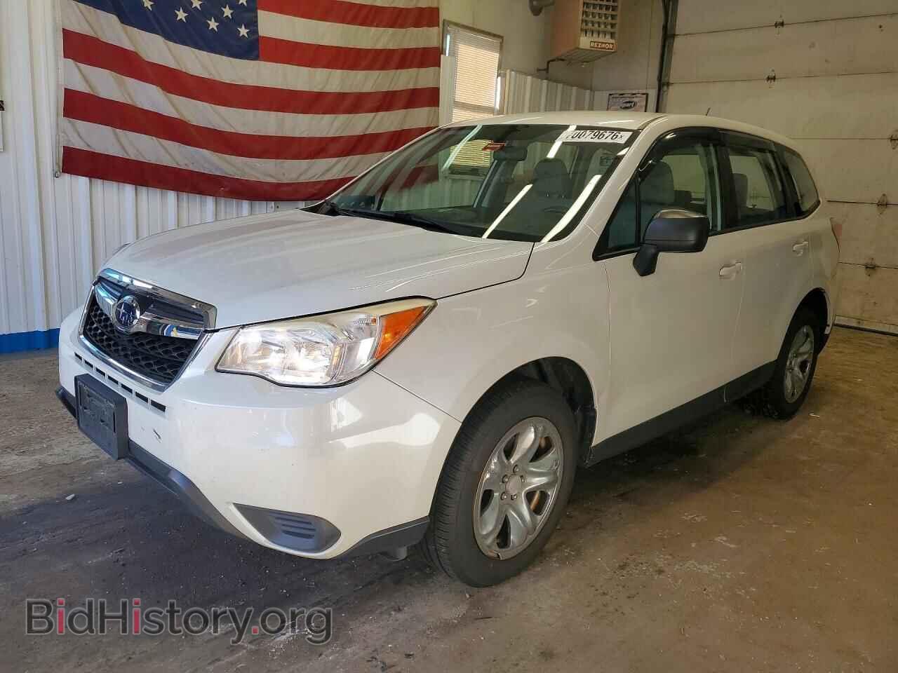 Фотография JF2SJAAC0EH468907 - SUBARU FORESTER 2014