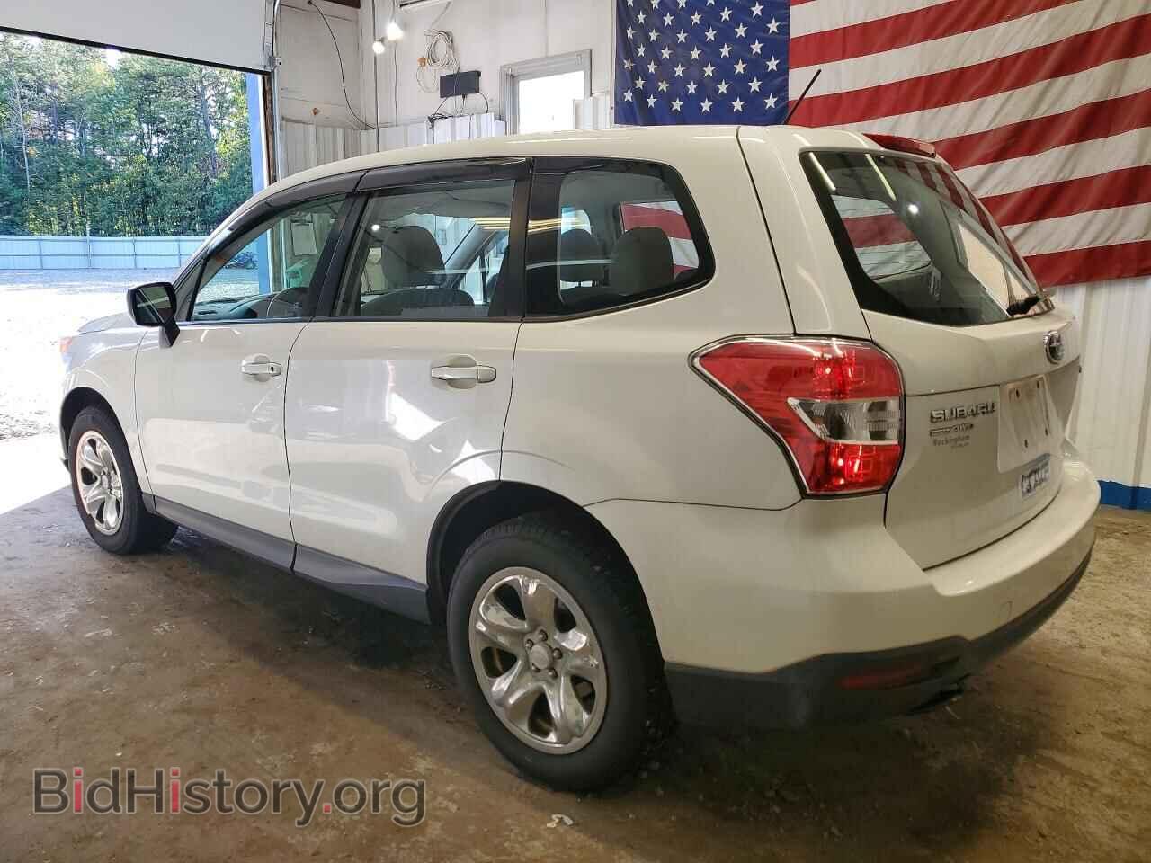 2014 SUBARU FORESTER - VIN: JF2SJAAC0EH468907 - Фото 2