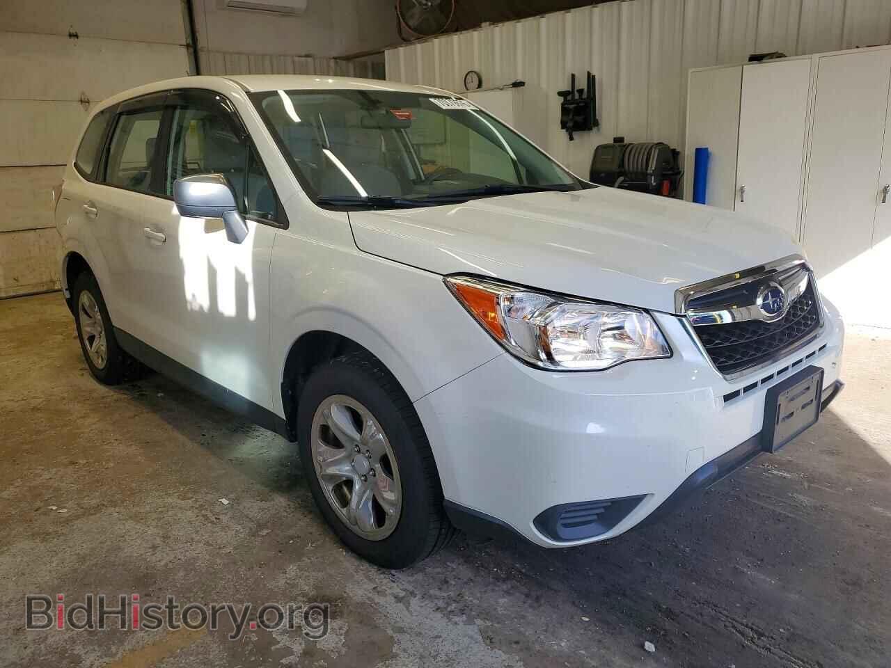 2014 SUBARU FORESTER - VIN: JF2SJAAC0EH468907 - Фото 4