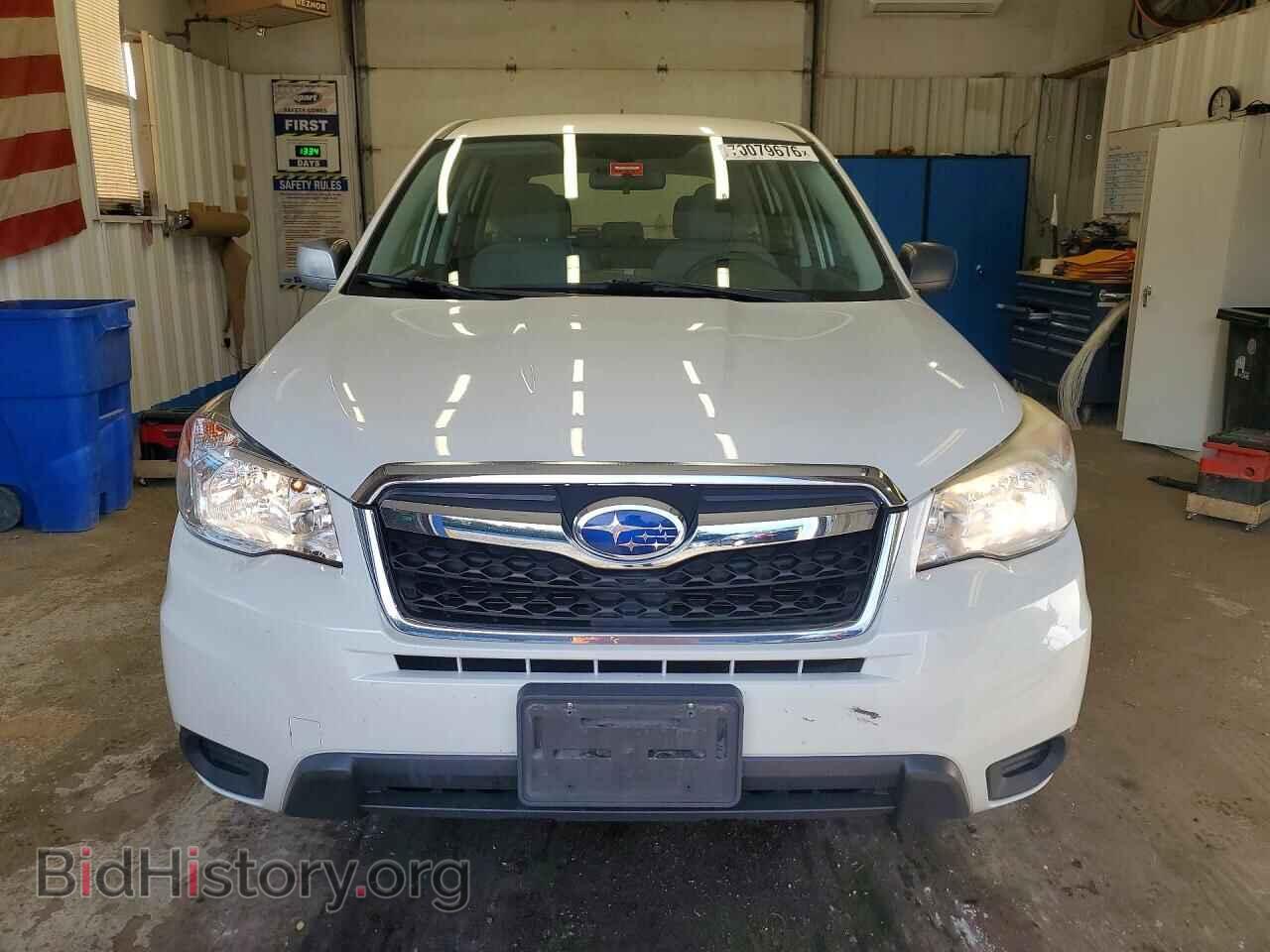 2014 SUBARU FORESTER - VIN: JF2SJAAC0EH468907 - Фото 5