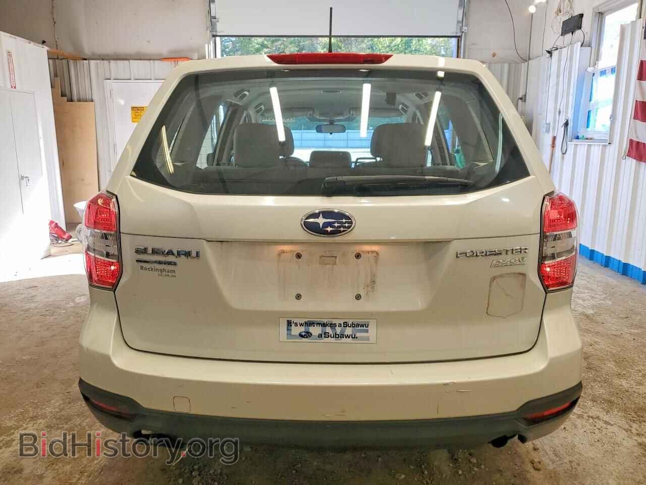 2014 SUBARU FORESTER - VIN: JF2SJAAC0EH468907 - Фото 6