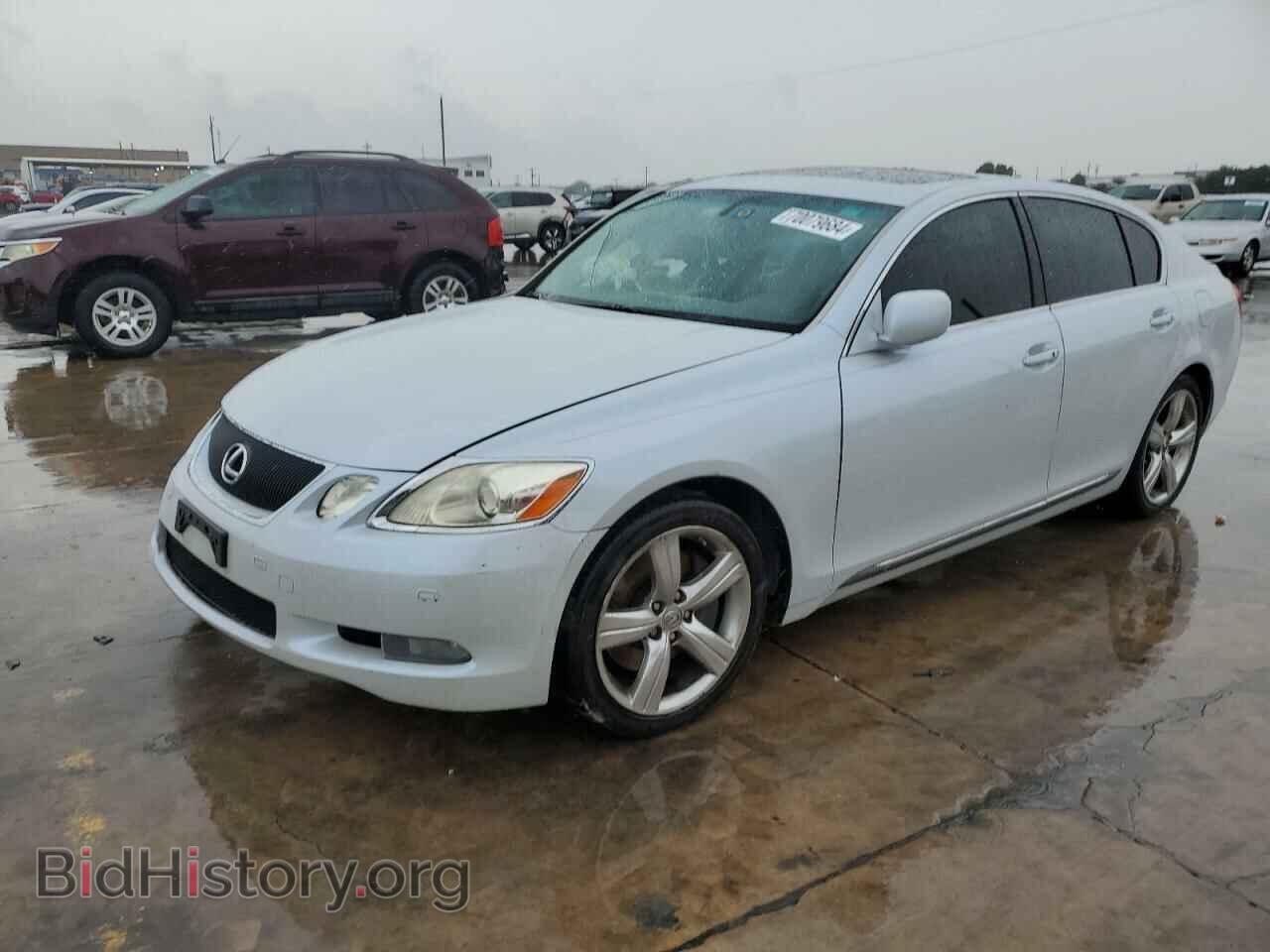 Photo JTHBE96S370017665 - LEXUS GS350 2007