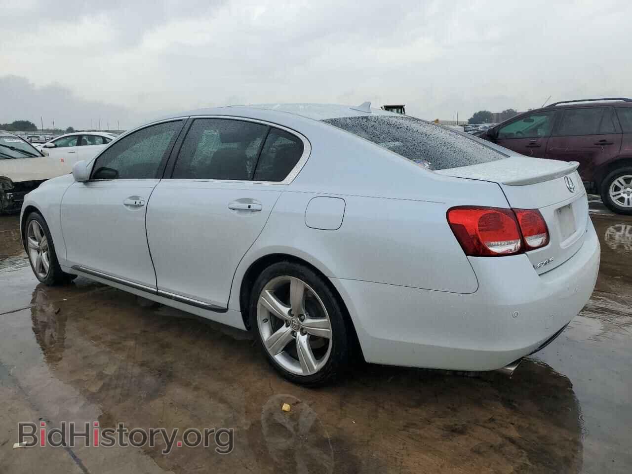 2007 LEXUS GS350 - VIN: JTHBE96S370017665 - Фото 2