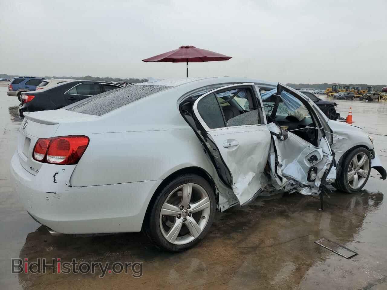 2007 LEXUS GS350 - VIN: JTHBE96S370017665 - Фото 3