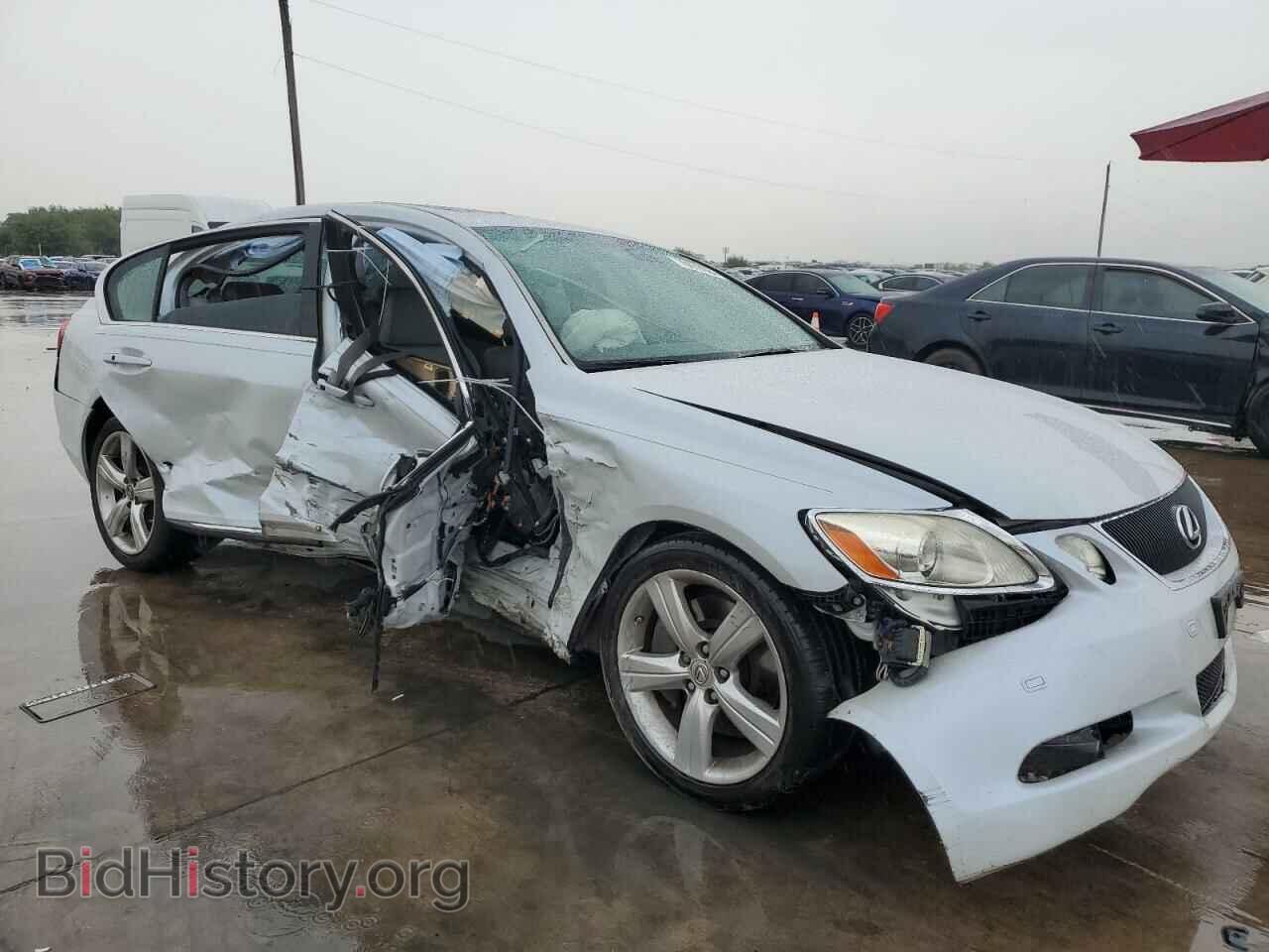 2007 LEXUS GS350 - VIN: JTHBE96S370017665 - Фото 4