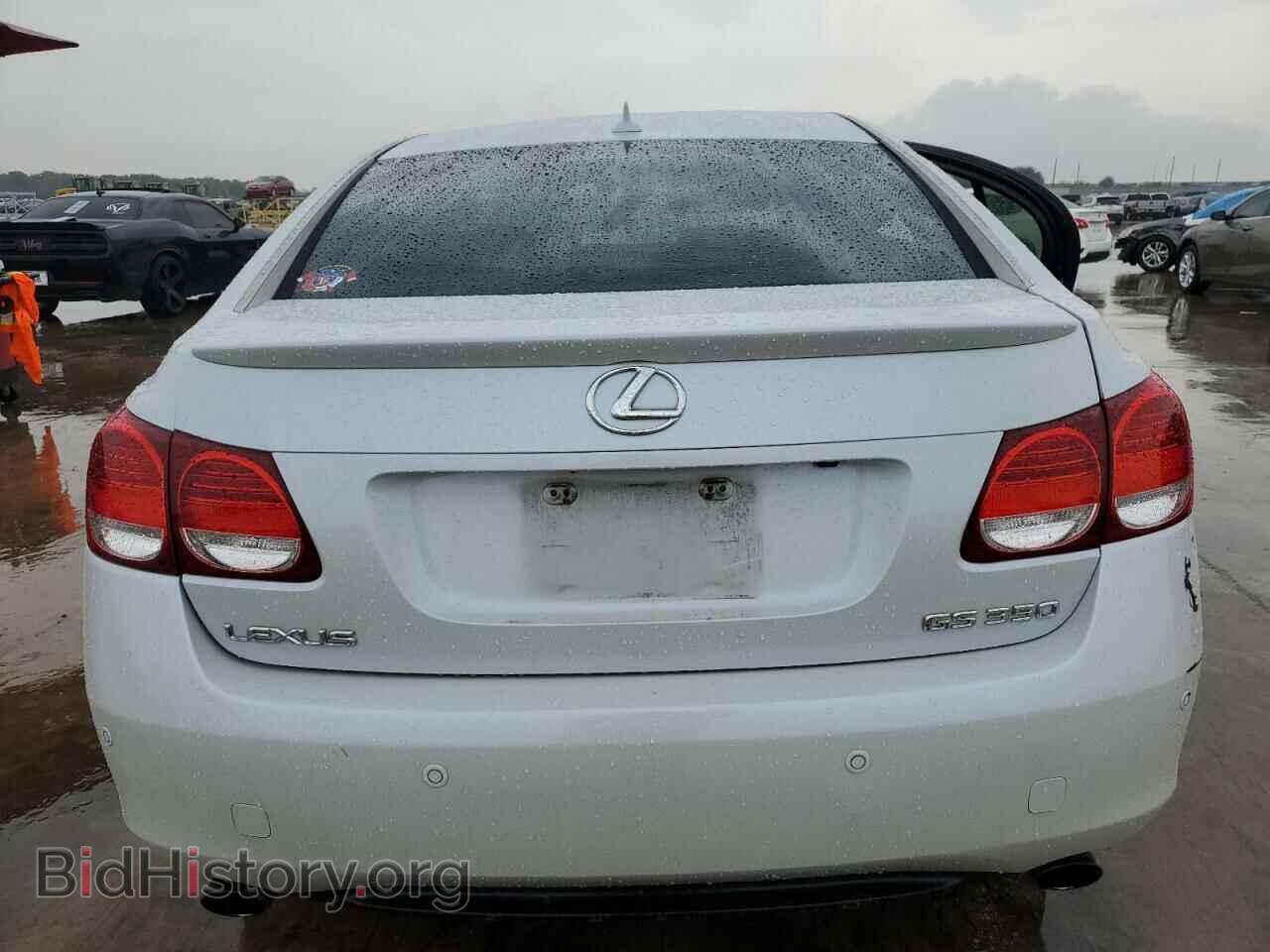 2007 LEXUS GS350 - VIN: JTHBE96S370017665 - Фото 6
