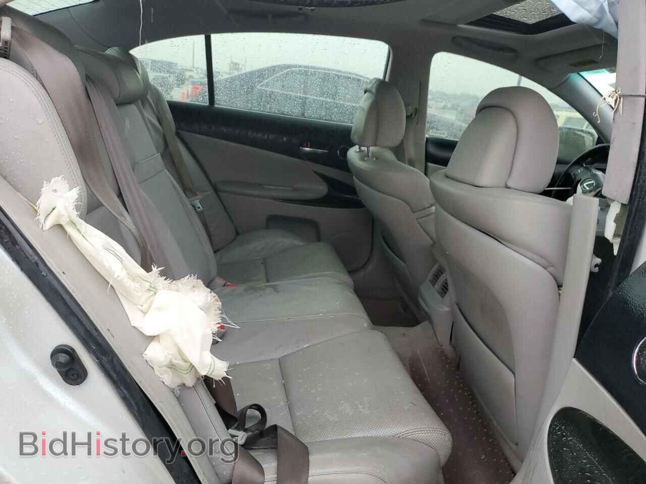 2007 LEXUS GS350 - VIN: JTHBE96S370017665 - Фото 10
