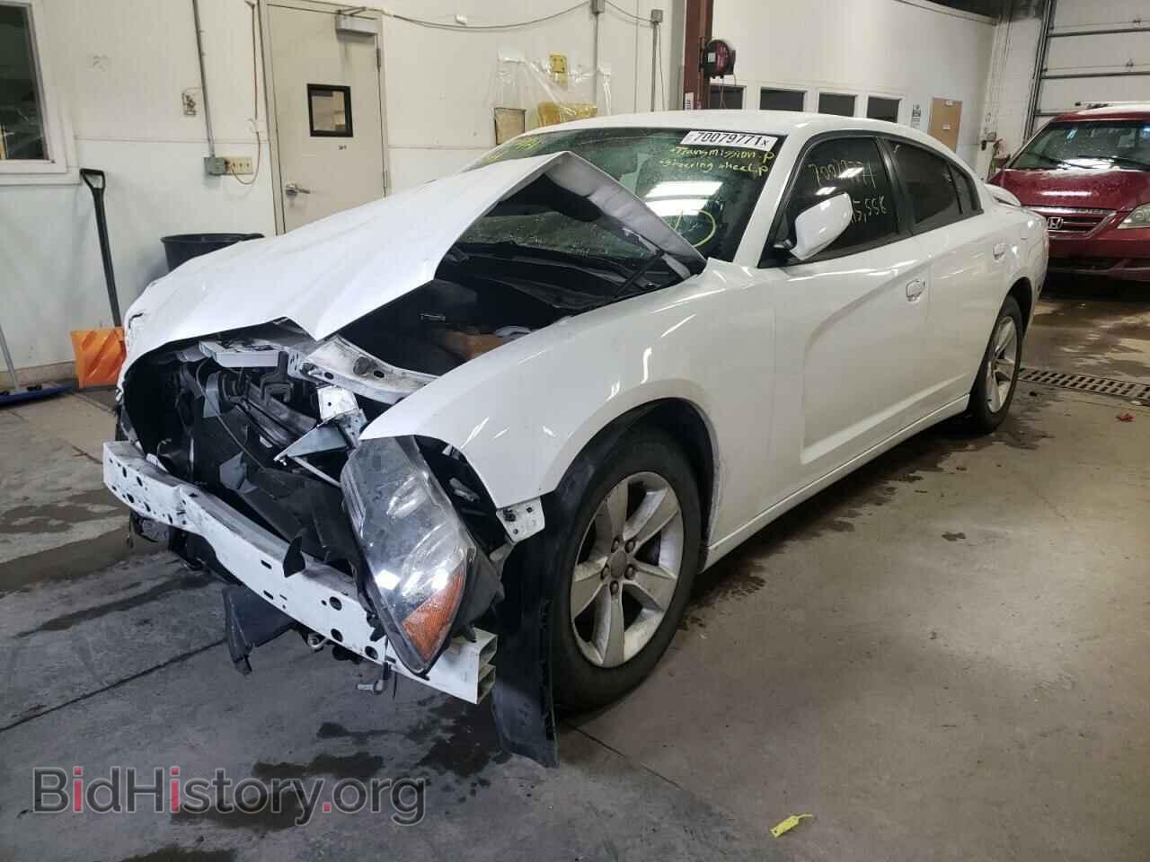 2014 DODGE CHARGER - VIN: 2C3CDXHG1EH124667 - Фото 2